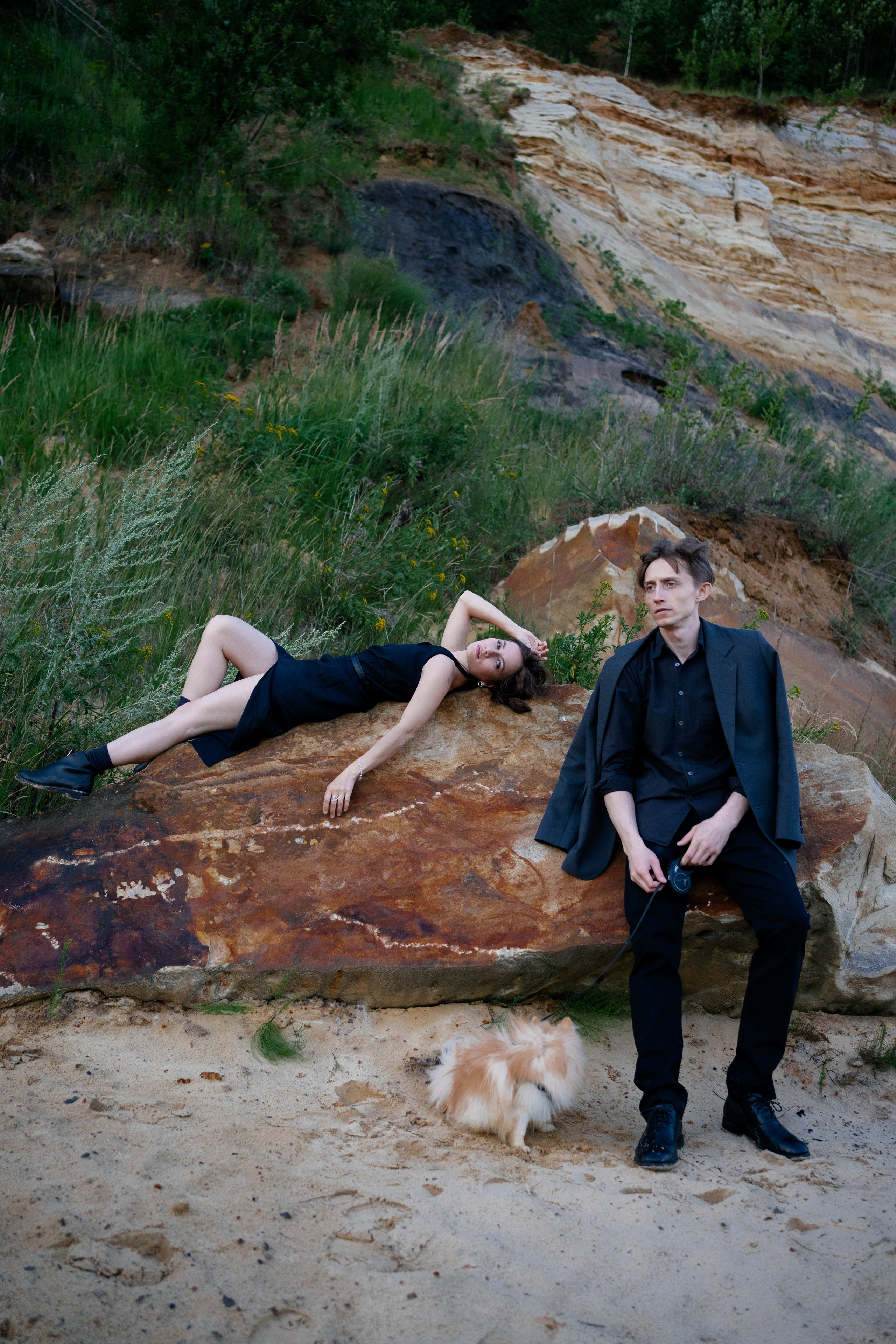 Женя, Паша и Бурф. Елена Чернега свадебный и коммерческий фотограф