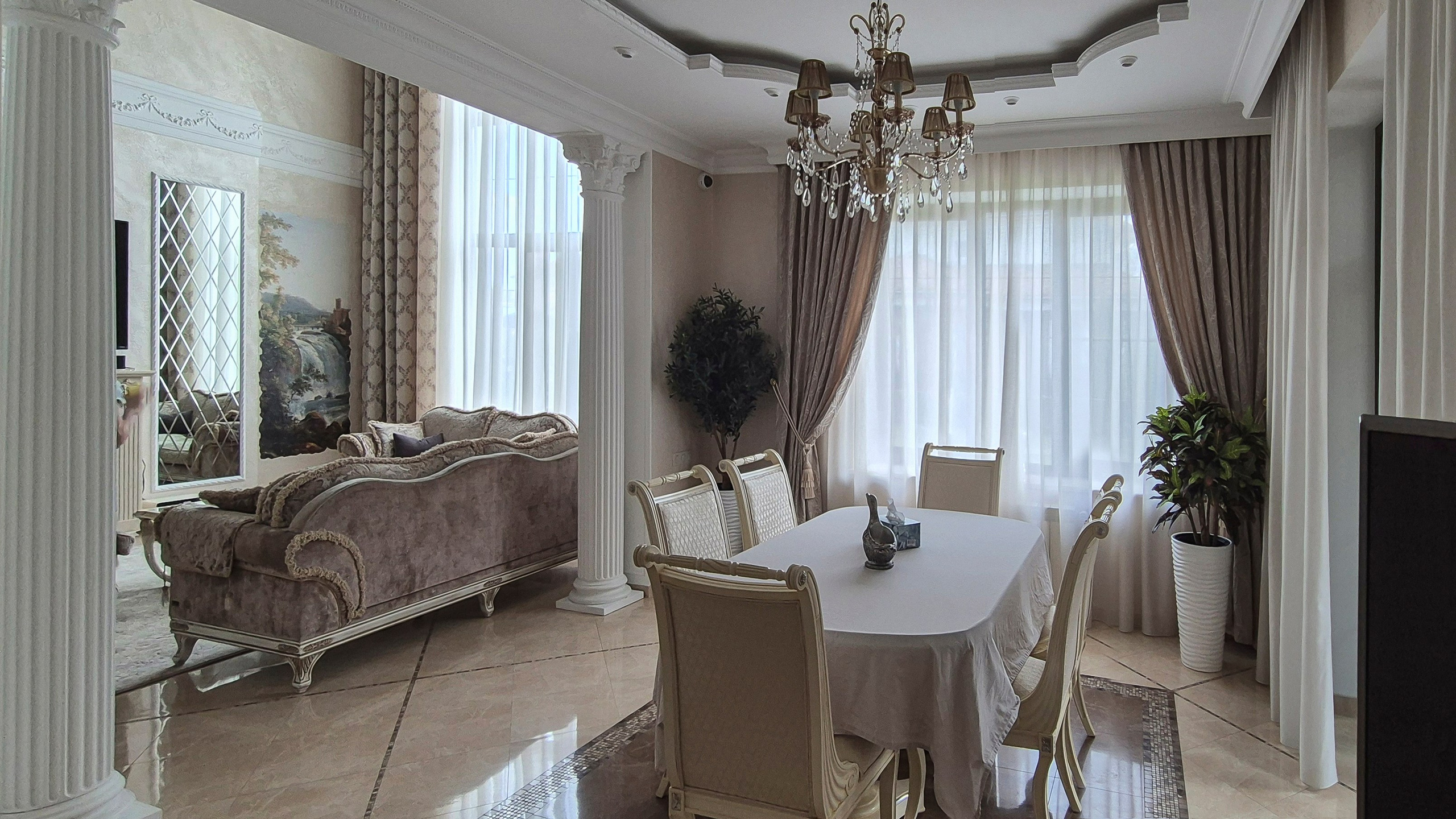 Кухни, столовые. Ян Эльвира — текстильный декоратор, г. Москва