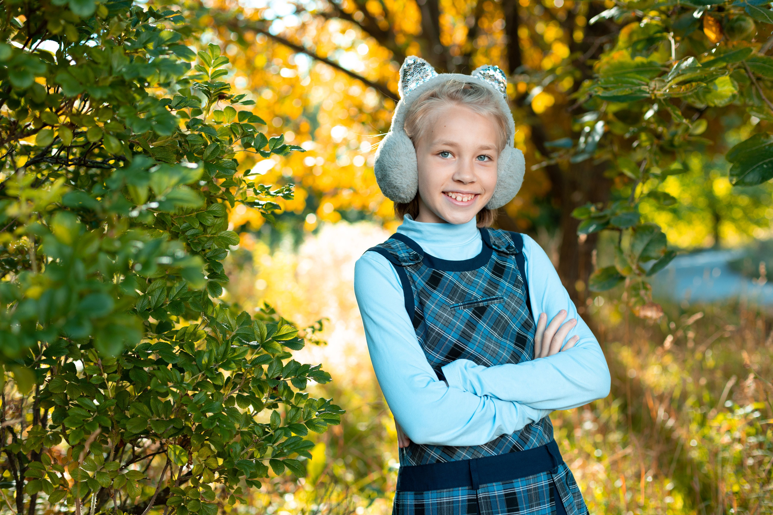 4 класс. Съёмка на улице. Выпускные альбомы «Эврика» в Нижнем Новгороде