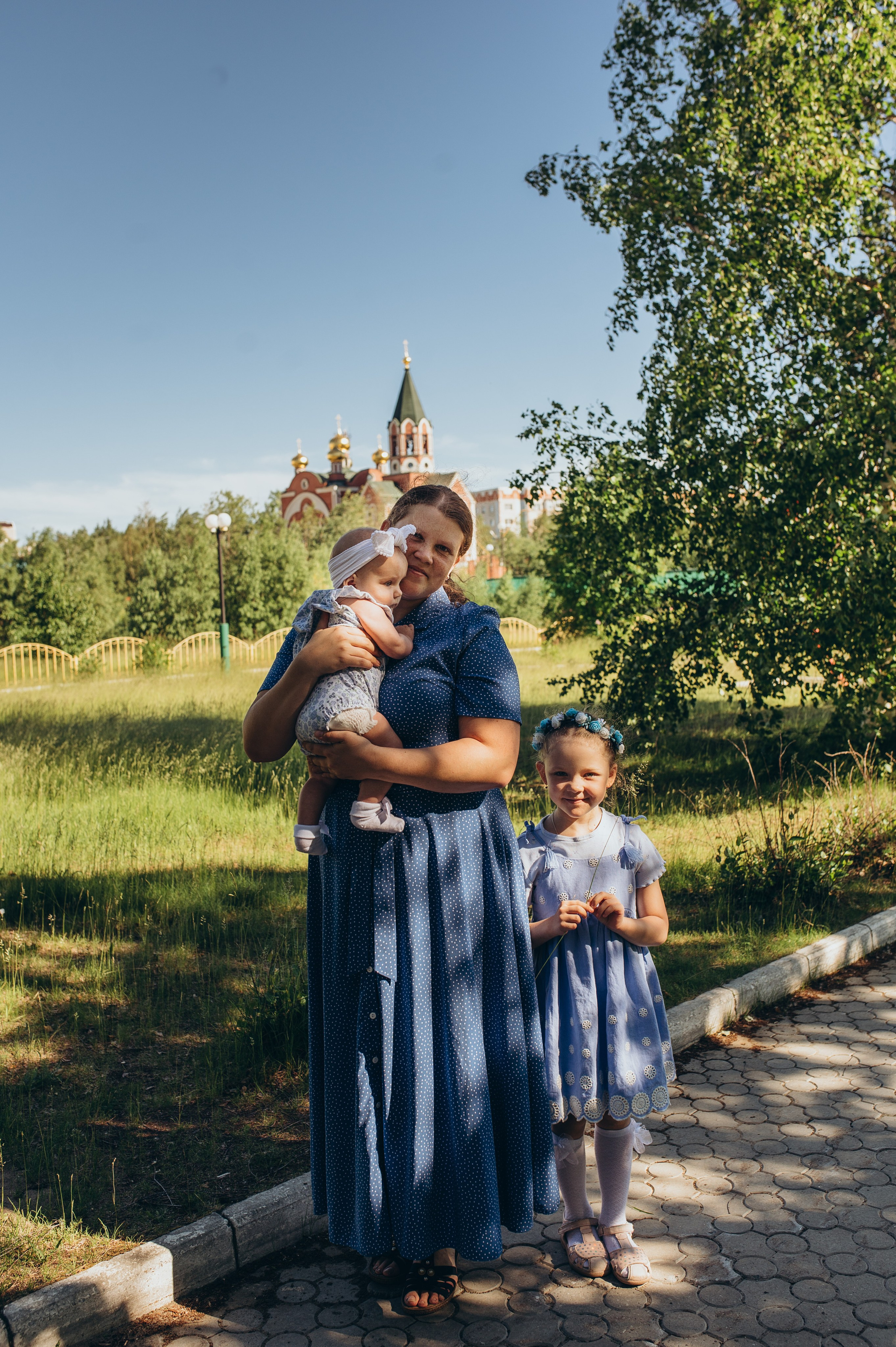 День Семьи, любви и верности (Благотворительный фотопроект). Семейный фотограф в городе Мегион и Нижневартовск Дзюба Татьяна