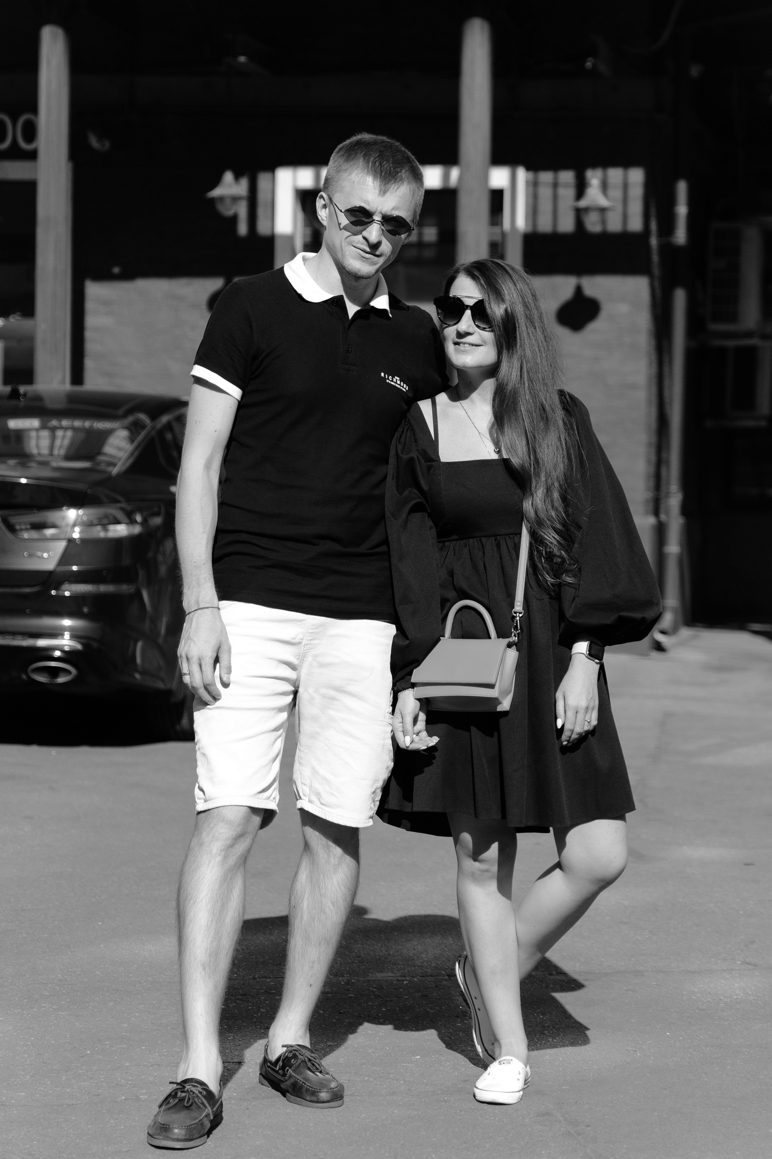 Настя и Сергей