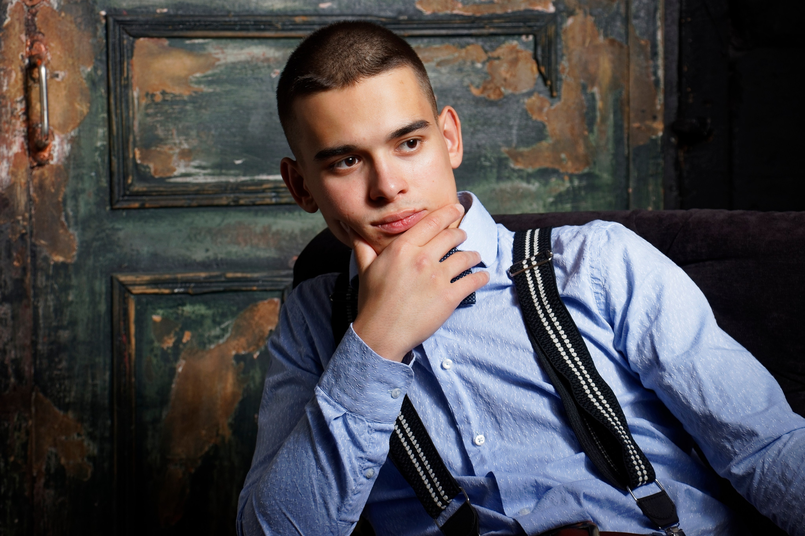 МУЖСКОЙ ПОРТРЕТ. Фотограф Владимир Роля