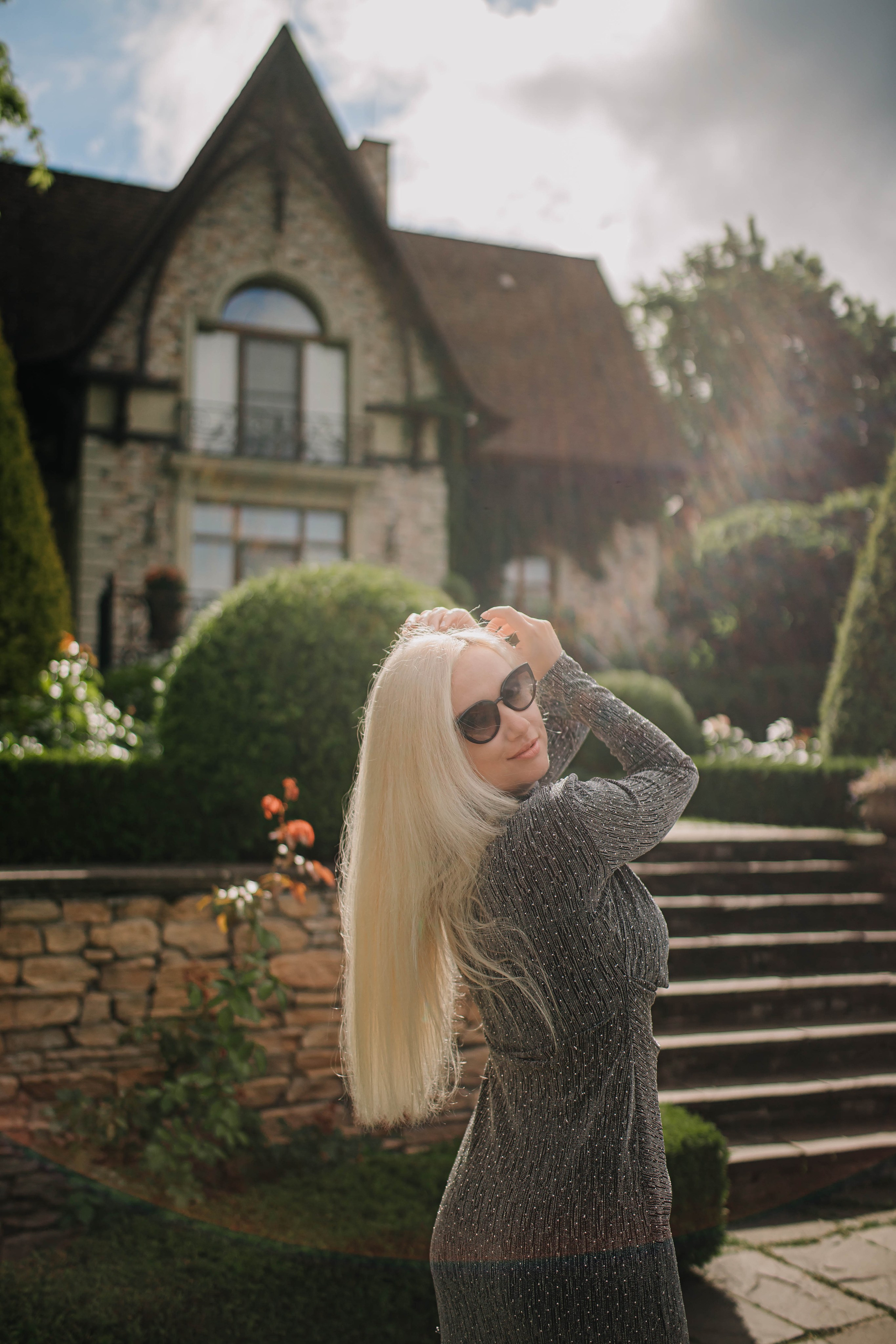 Алёна. Усадьба Ореховно. Фотограф Дарья Маташкова