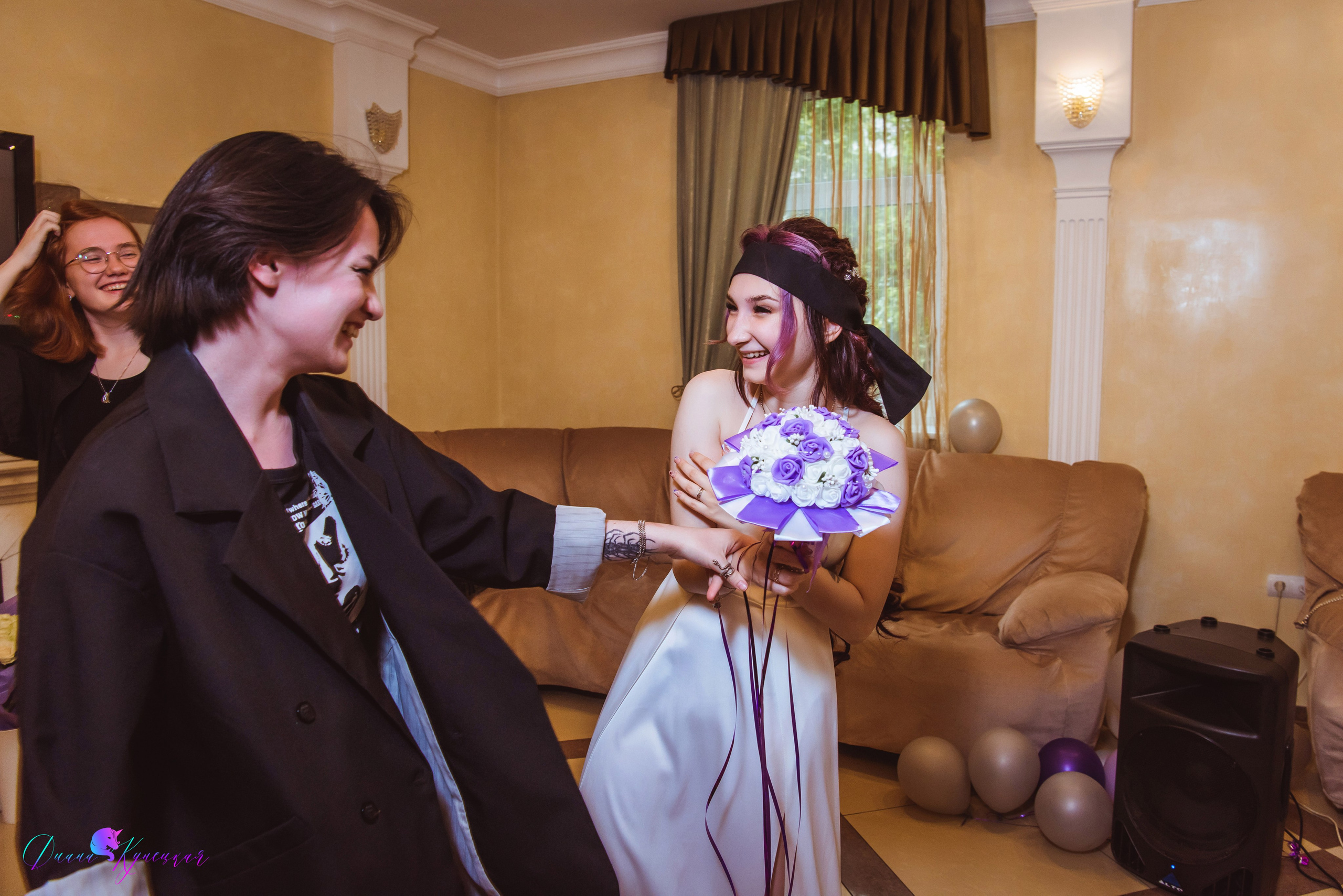 Никита и Алина. Свадебный и арт-фотограф Кунецкая Диана