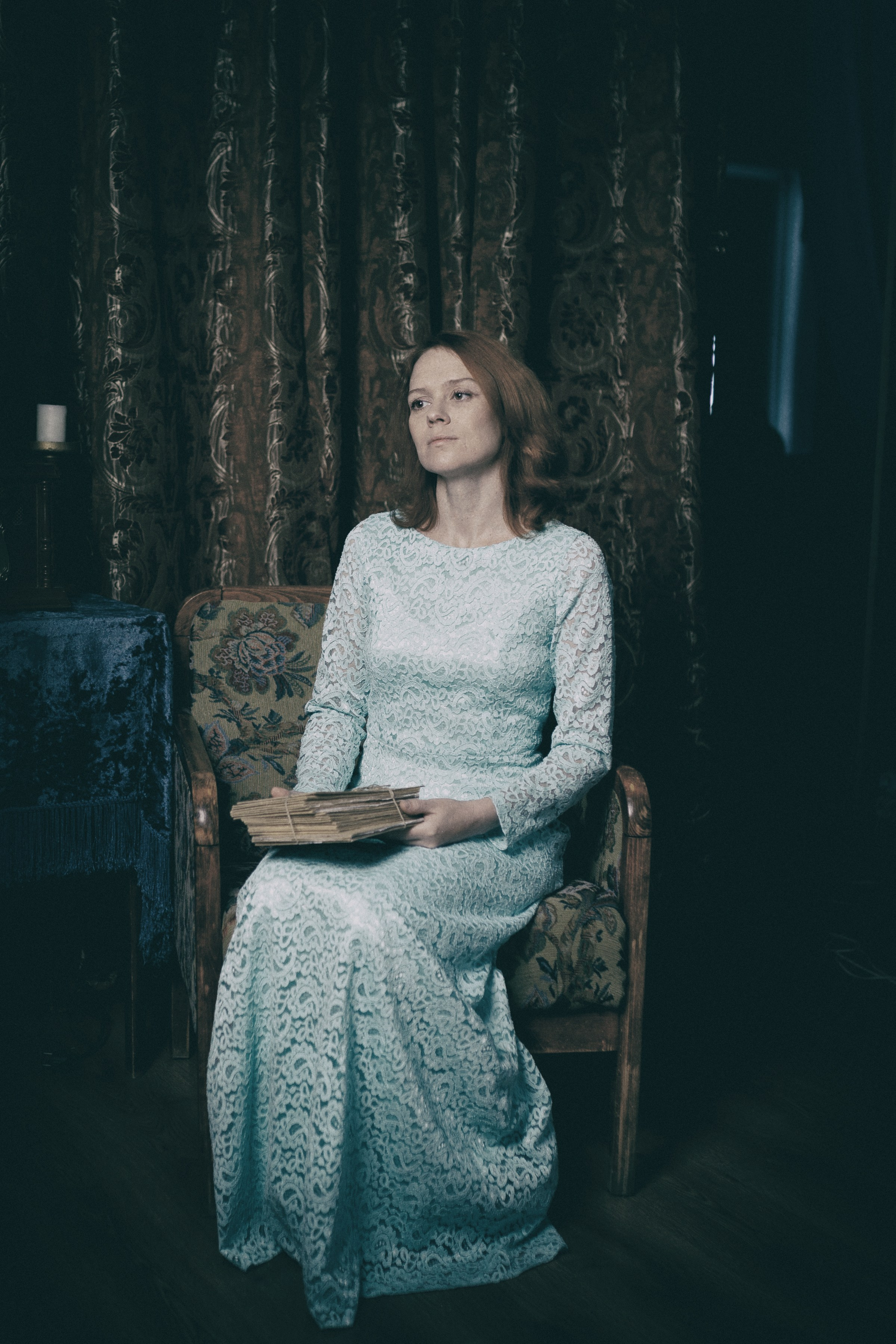 Романтичная фотосессия для себя