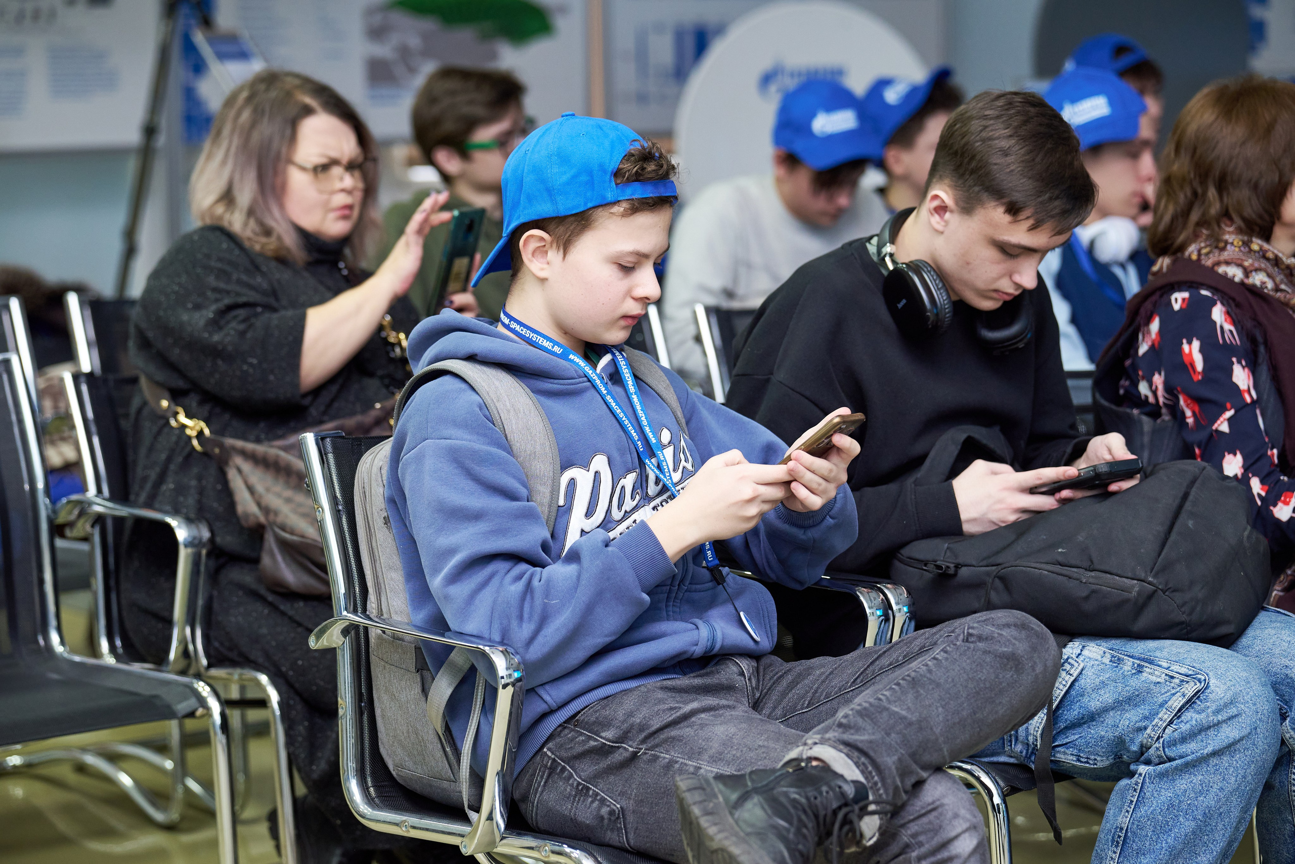 Экскурсия в «Газпром Космические системы». Фотограф Щёлково