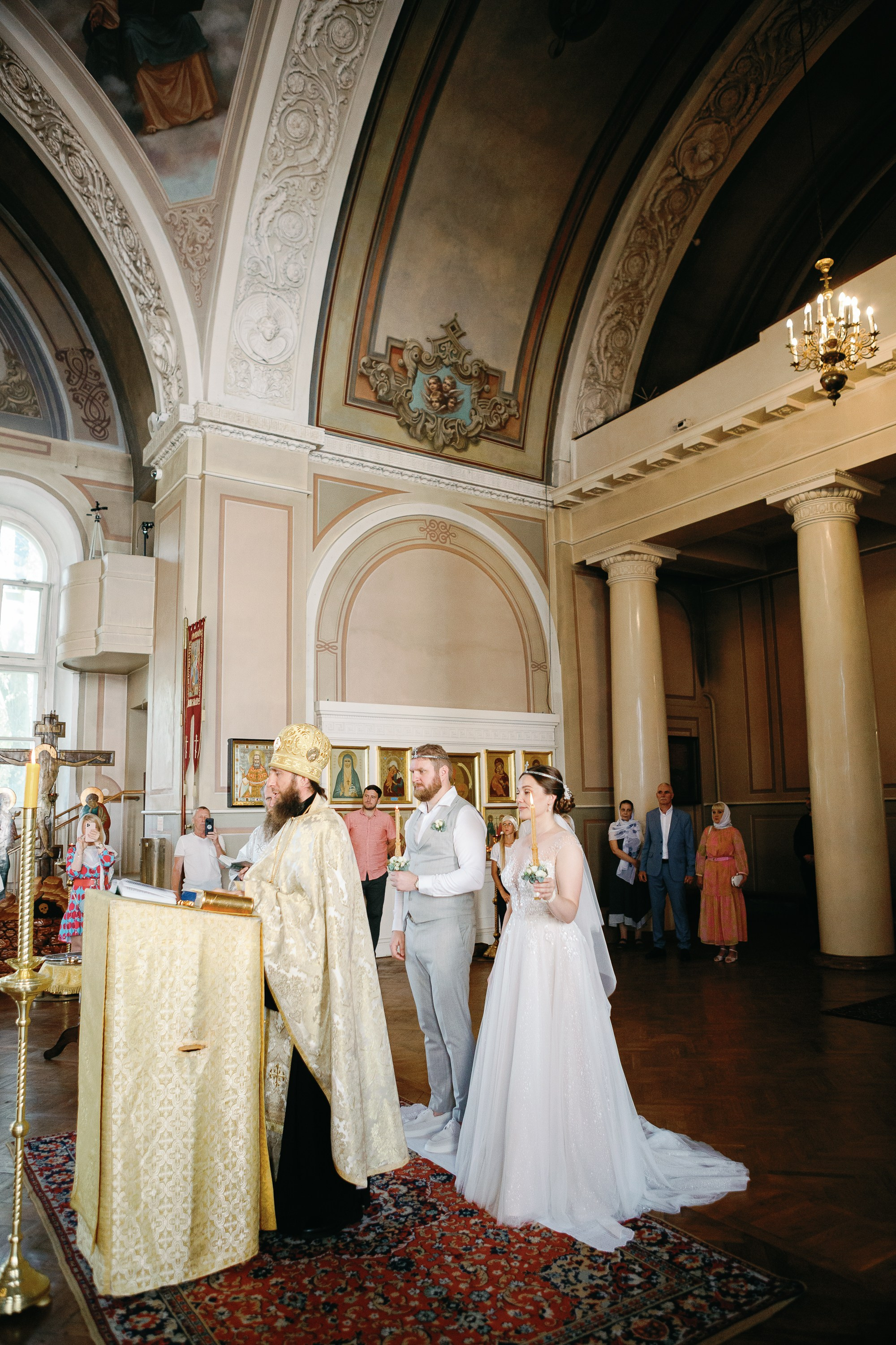 Домовый храм святой мученицы Татианы при Московском государственном университете имени М.В. Ломоносова