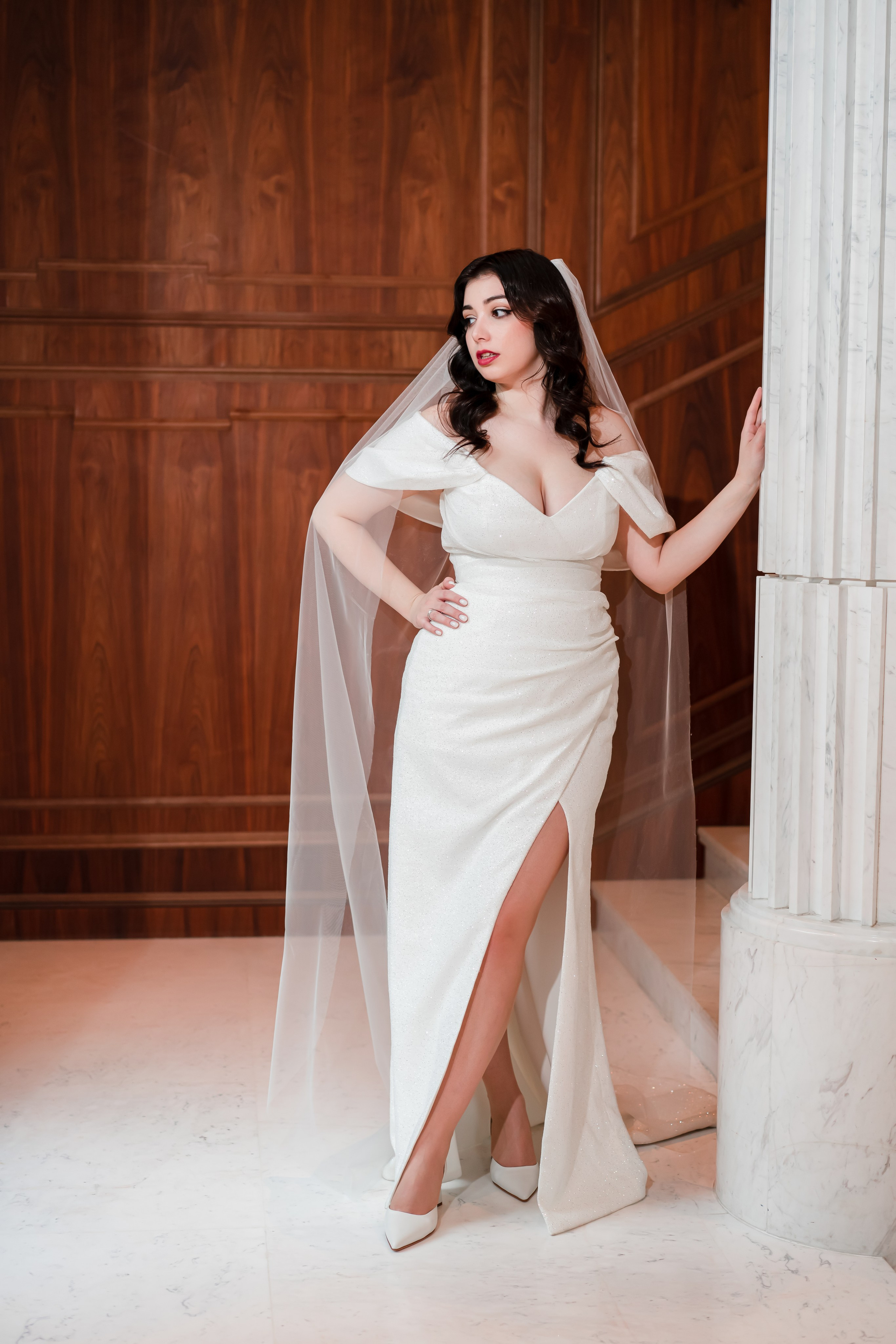 Виолетта & Дмитрий / Moscow Marriott Imperial Plaza. Свадебный фотограф Вера Климова