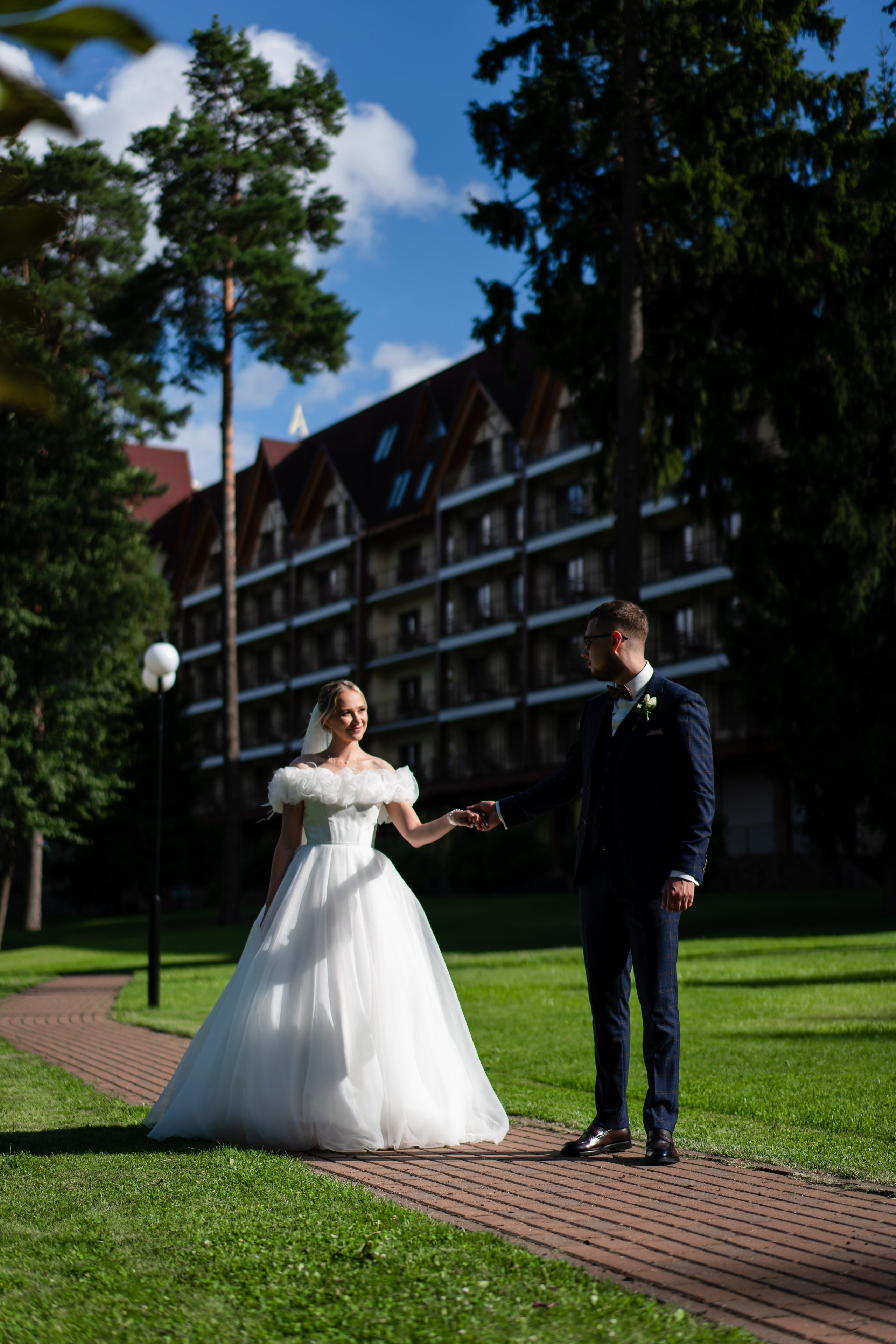 Дарья & Антон. Свадебный фотограф Вера Климова