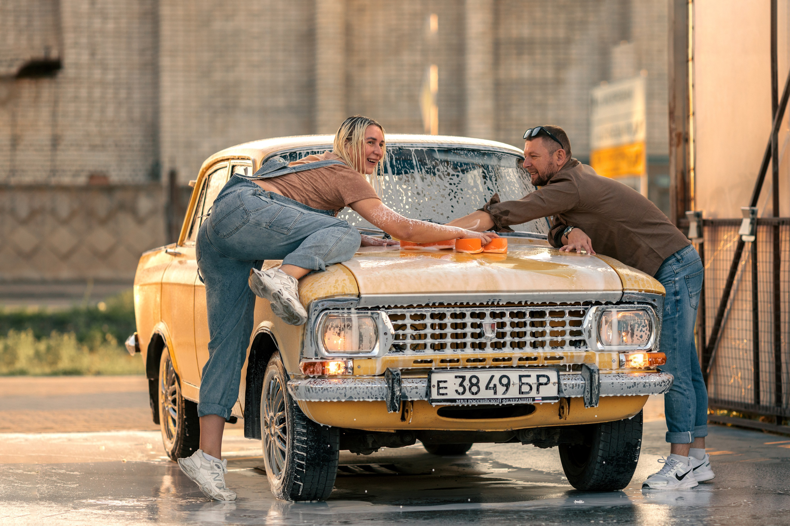 Женя & Юля. Семейный фотограф Вита Лифанова Брянск LifeStyle