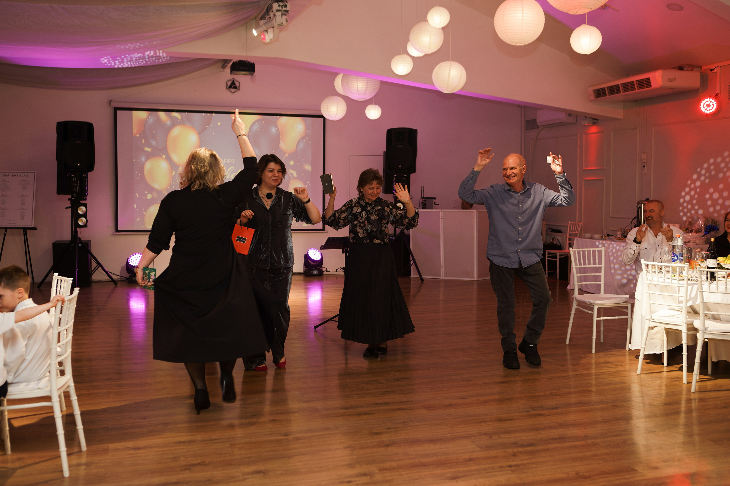 Юбилей Екатерины. Марина Шаймухаметова. Фотограф в Уфе