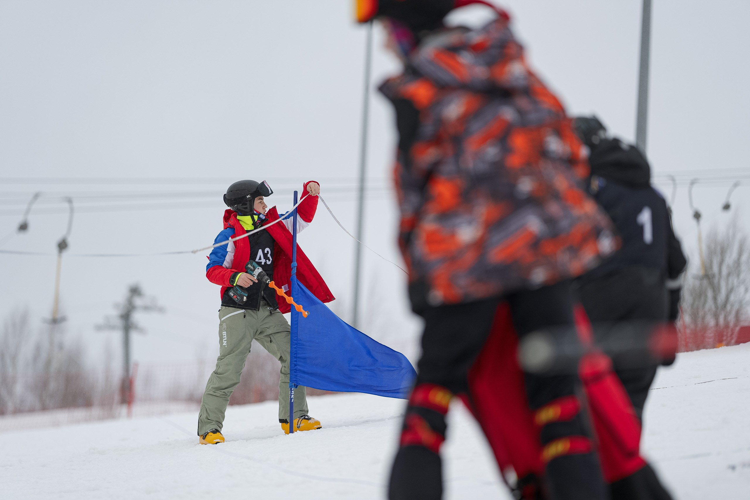 Сноуборд «Открытие зимнего сезона» PSL. Фотограф Студитский Евгений
