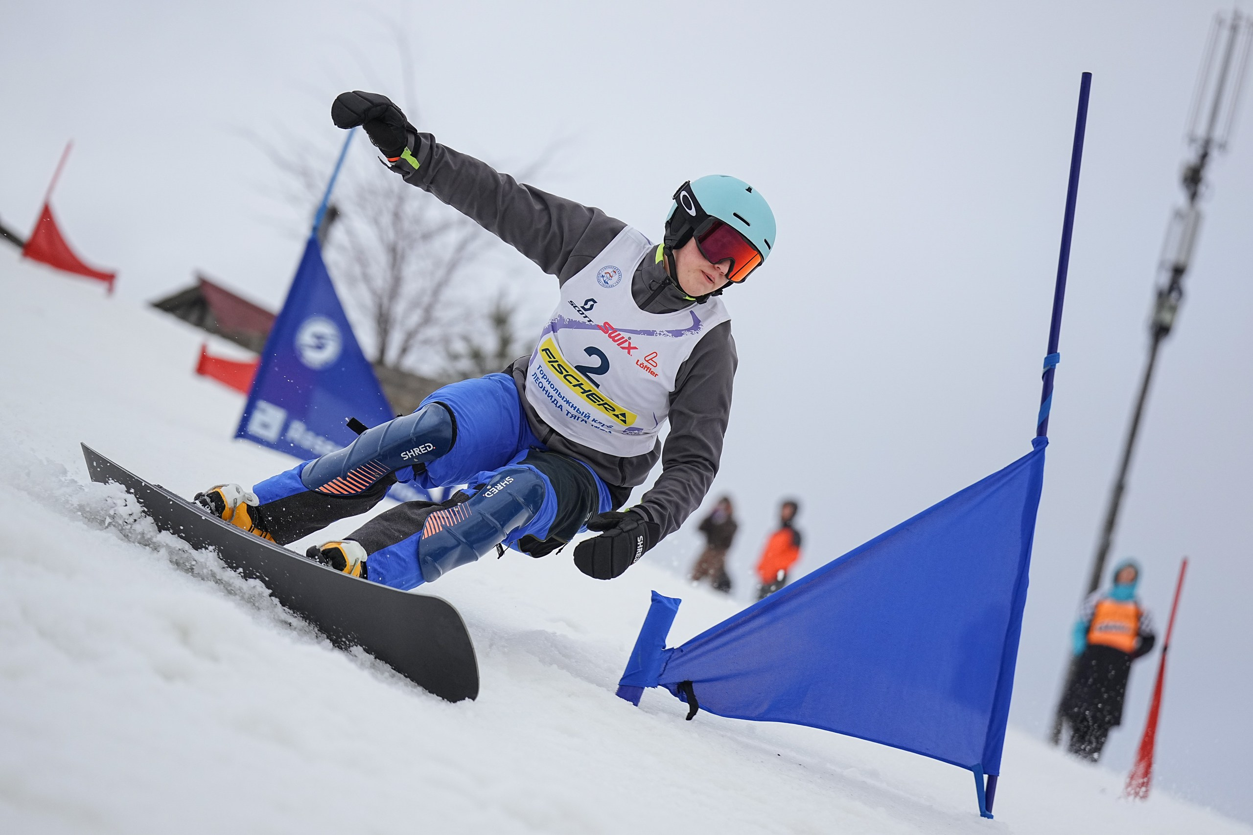 Сноуборд. Чемпионат МО. муж, жен. 15 лет и старше и Первенство ЦФО. 13-14 лет, 11-12лет. PSL. Фотограф Студитский Евгений