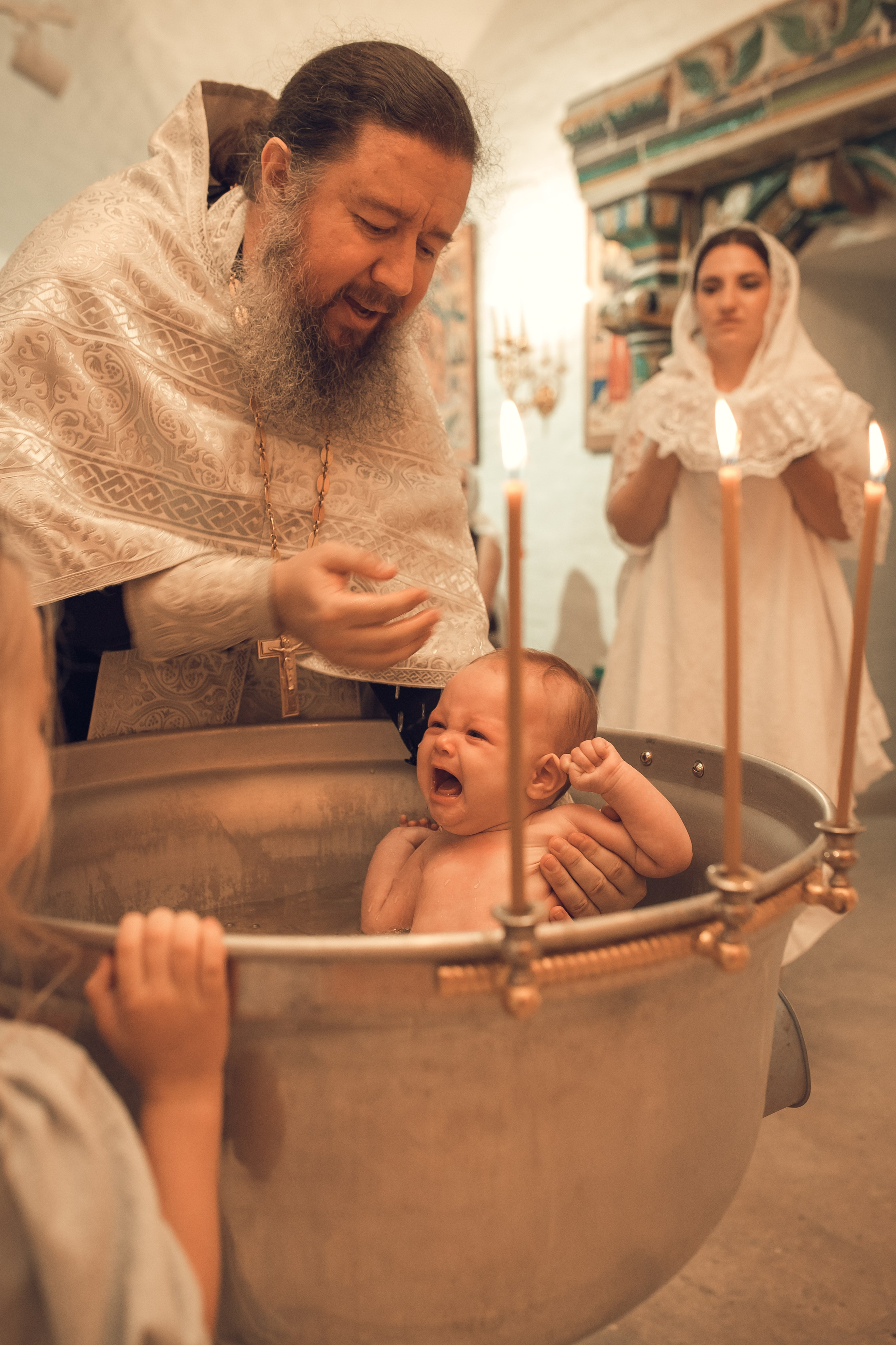 Крещение Касинии.Воскресенский Ново-Иерусалимский монастырь. Артеменкова Анна Фотограф