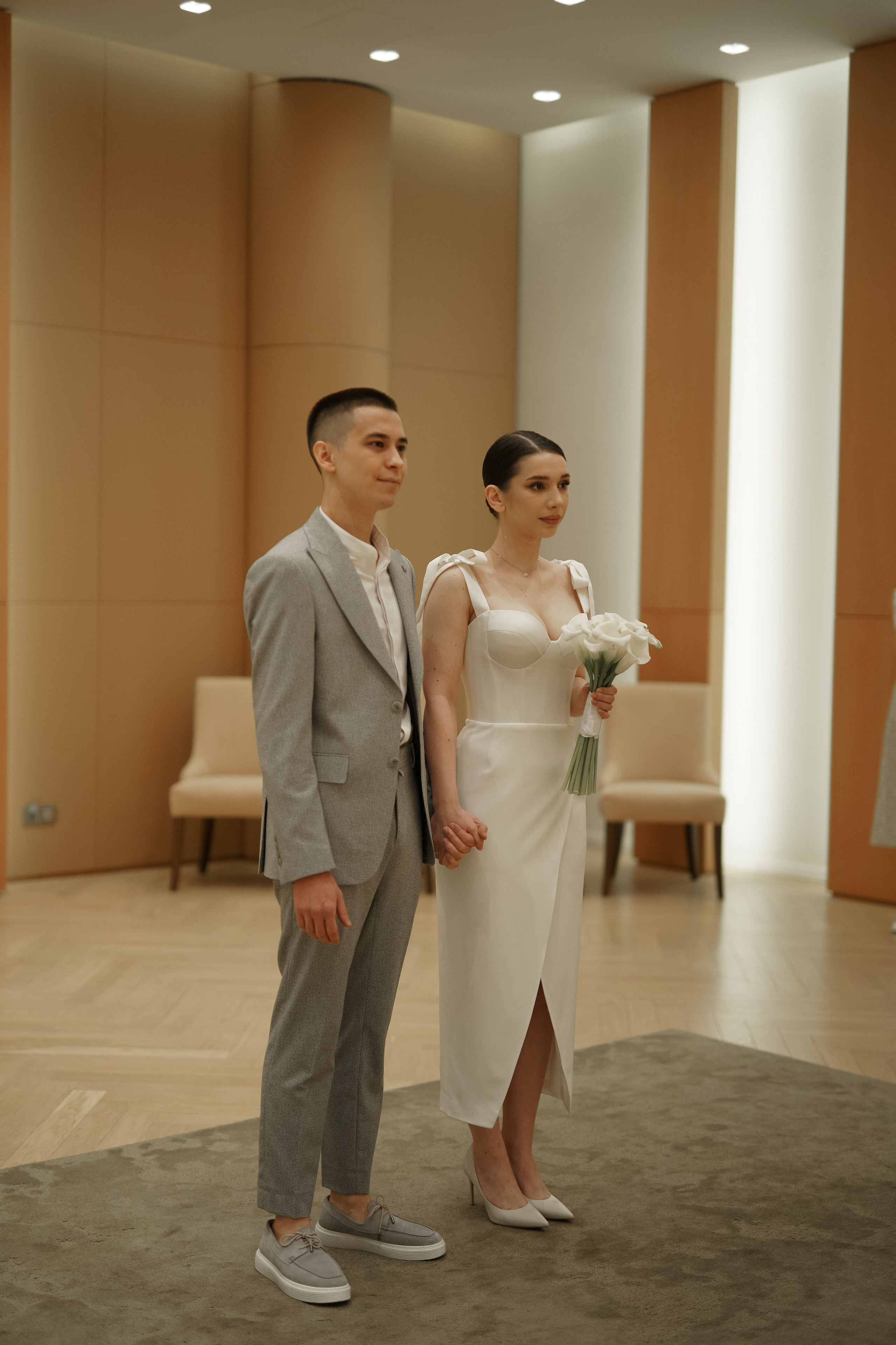 Анастасия и Денис. Свадебный фотограф Марина Попова