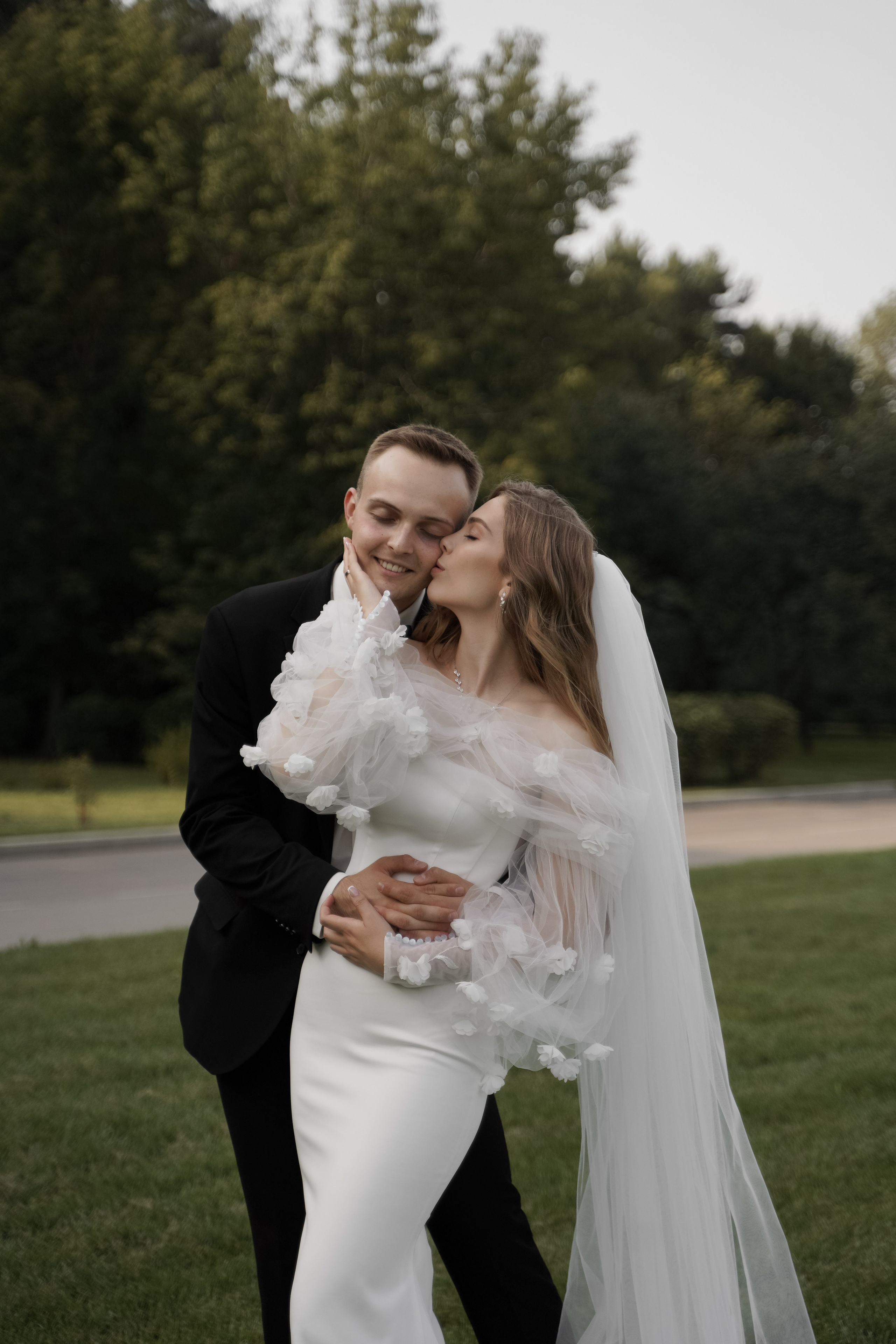 Елизавета и Илья. Свадебный фотограф Марина Попова