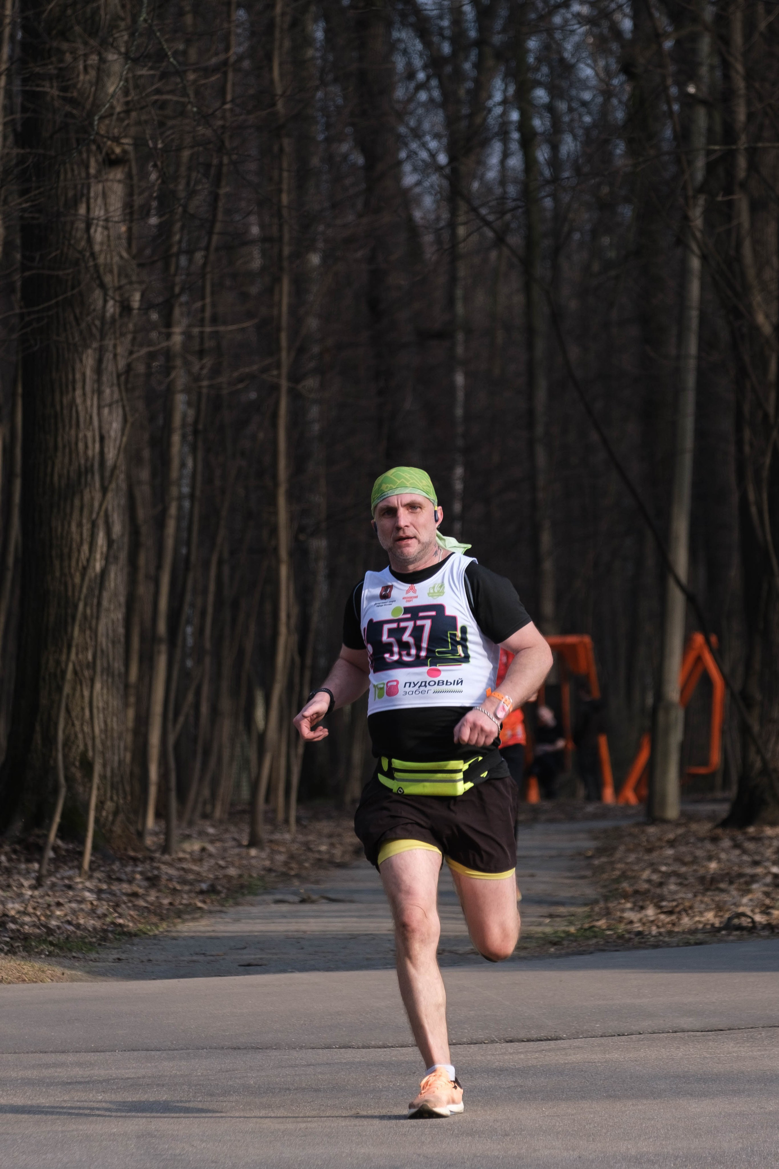 100пудовый забег. Фотограф Диана Иремадзе