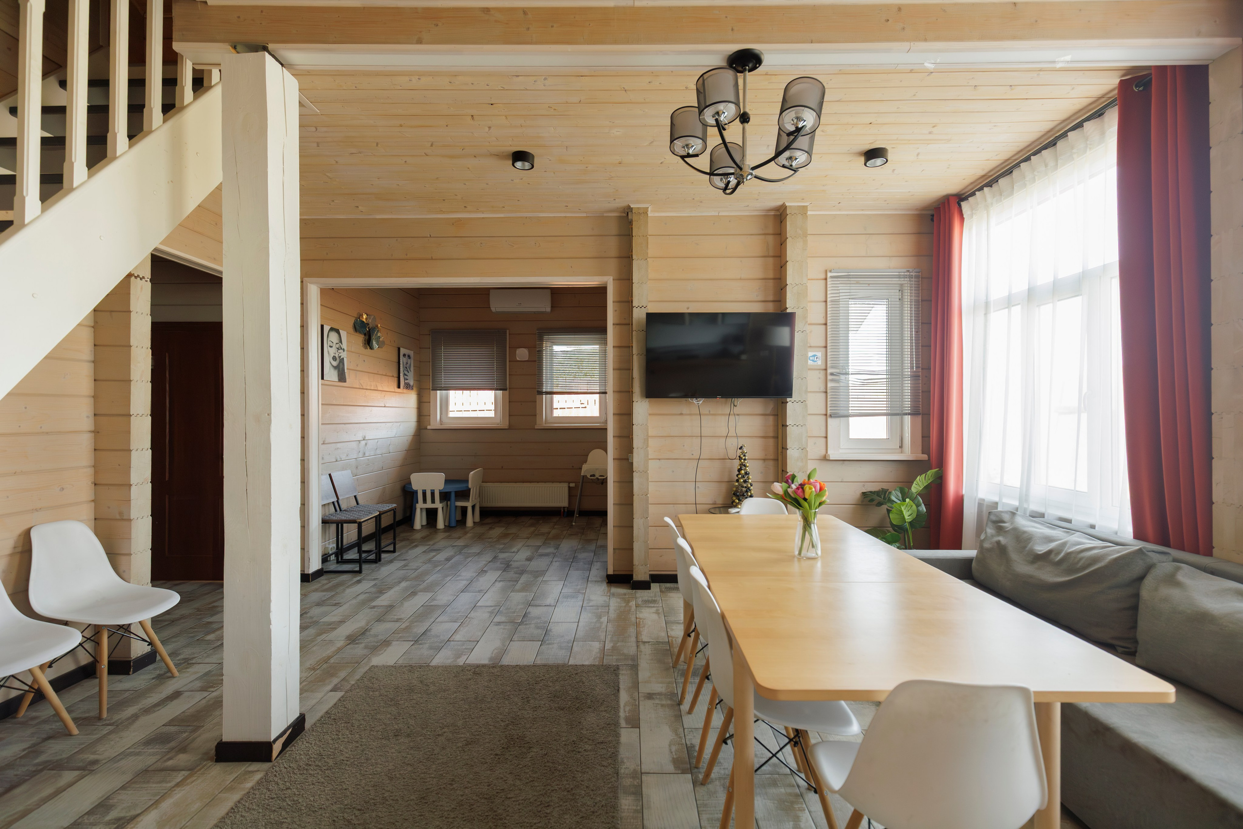 Загородный дом. Фотограф интерьера, мебели и портрета в Санкт-Петербурге