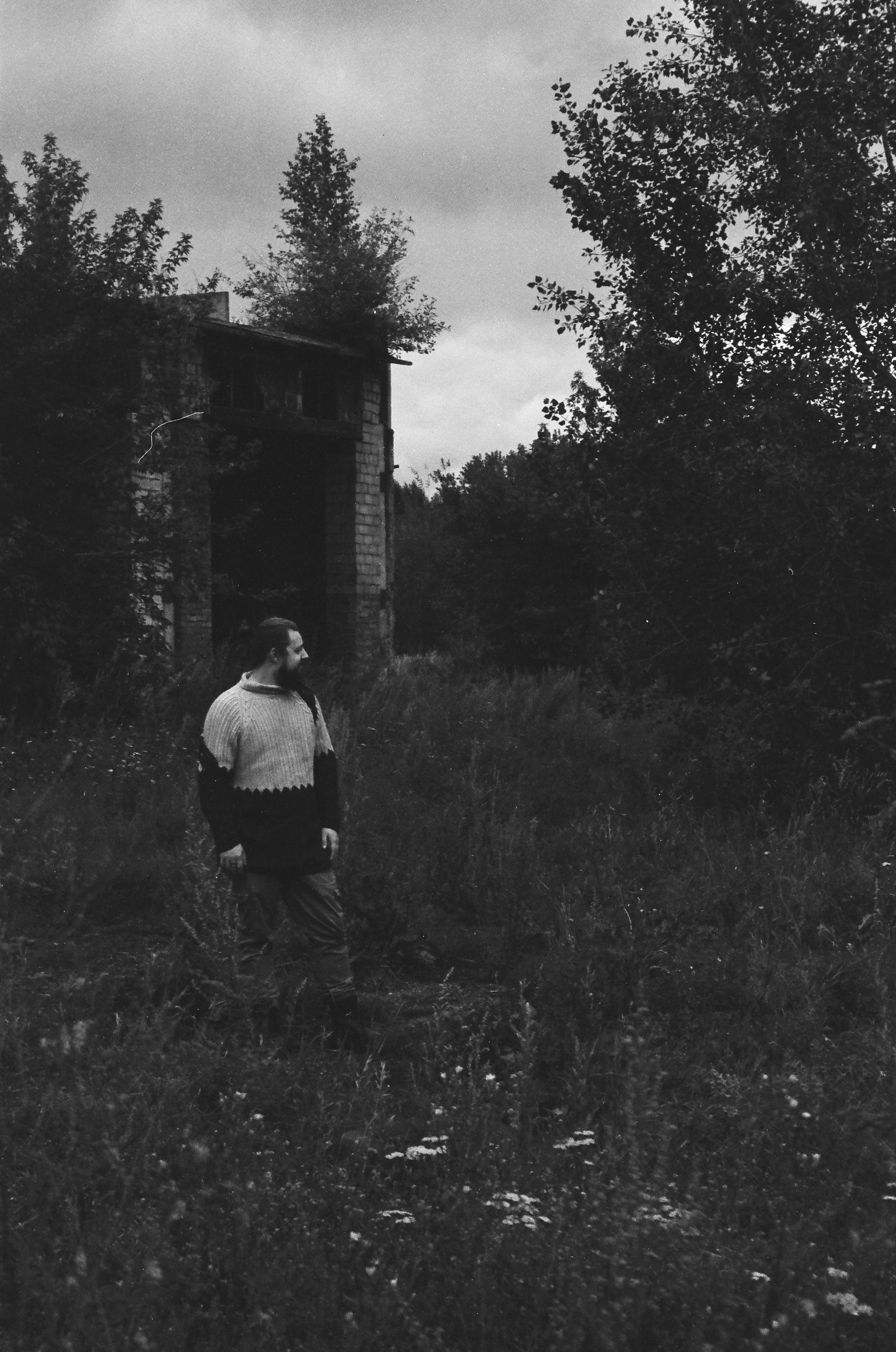 Павел. Плёночная съёмка. Фотограф Регина Крикунова г. Красноярск