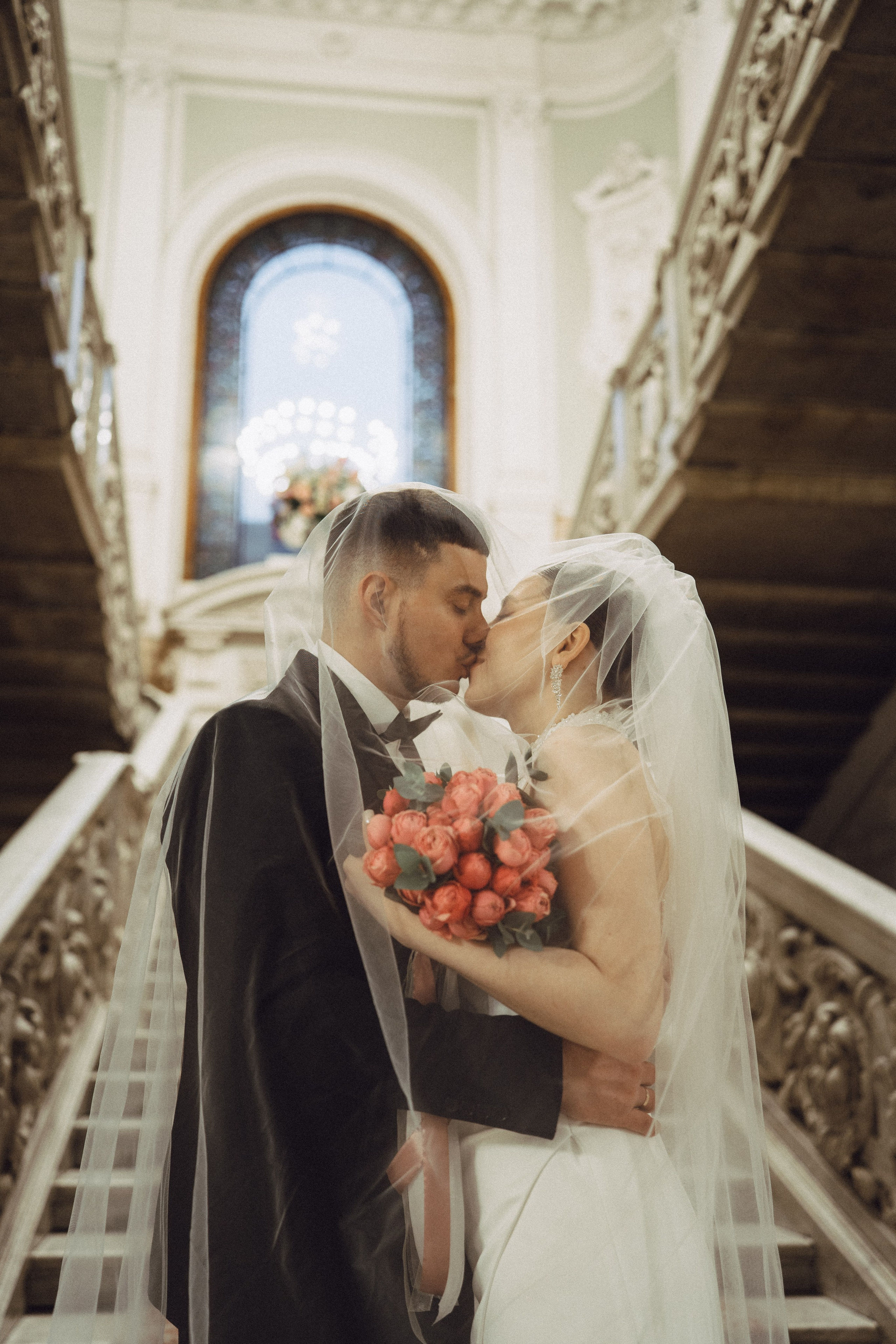 СВАДЕБНАЯ СЬЕМКА В ПЕВОМ ДВОРЦЕ БРАКОСОЧЕТАНИЯ. Профессиональный фотограф, Санкт-Петербург — Виктория Богомолова