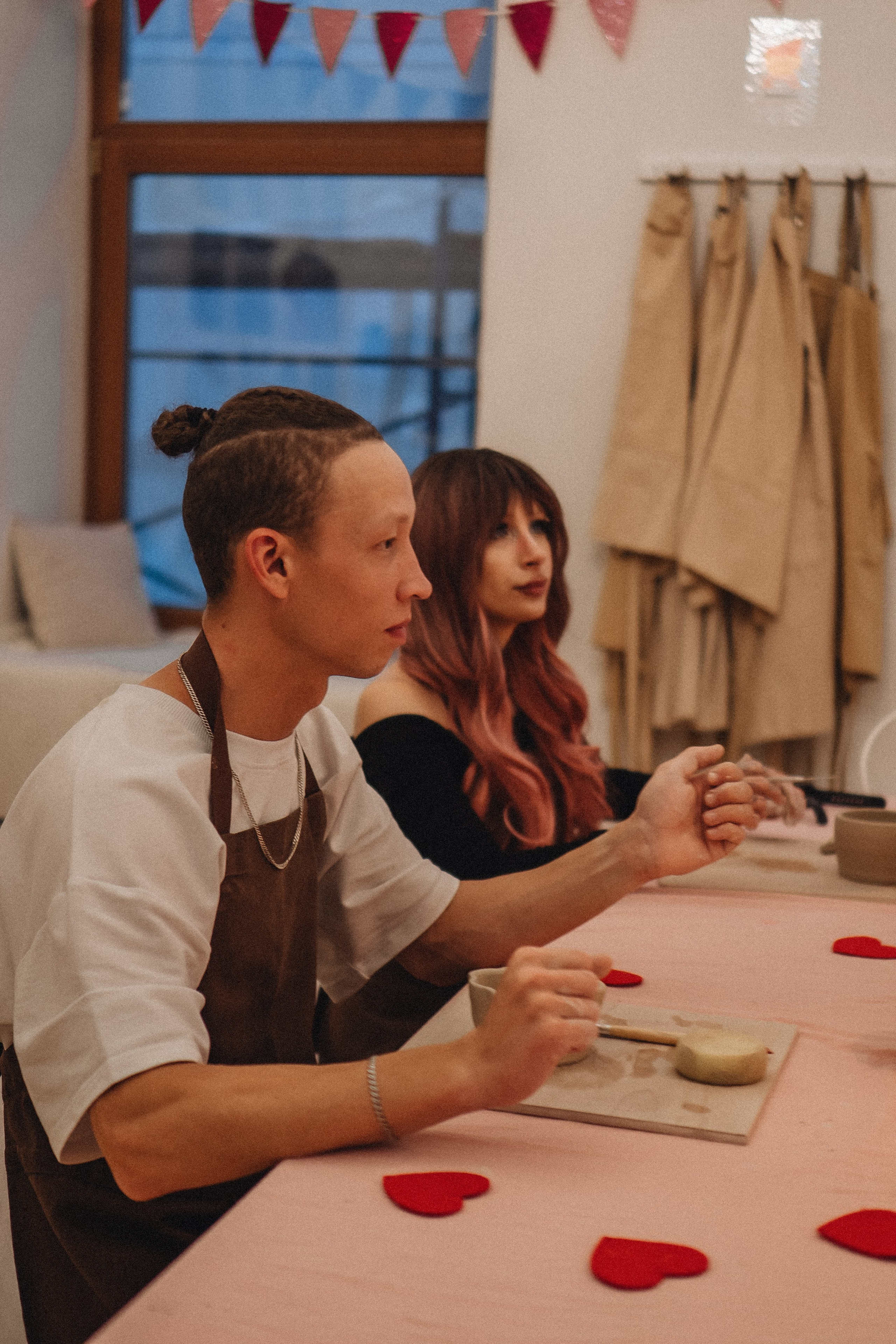 СВИДАНИЕ В ГОНЧАРНОЙ МАСТЕРСКОЙ. Профессиональный фотограф, Санкт-Петербург — Виктория Богомолова