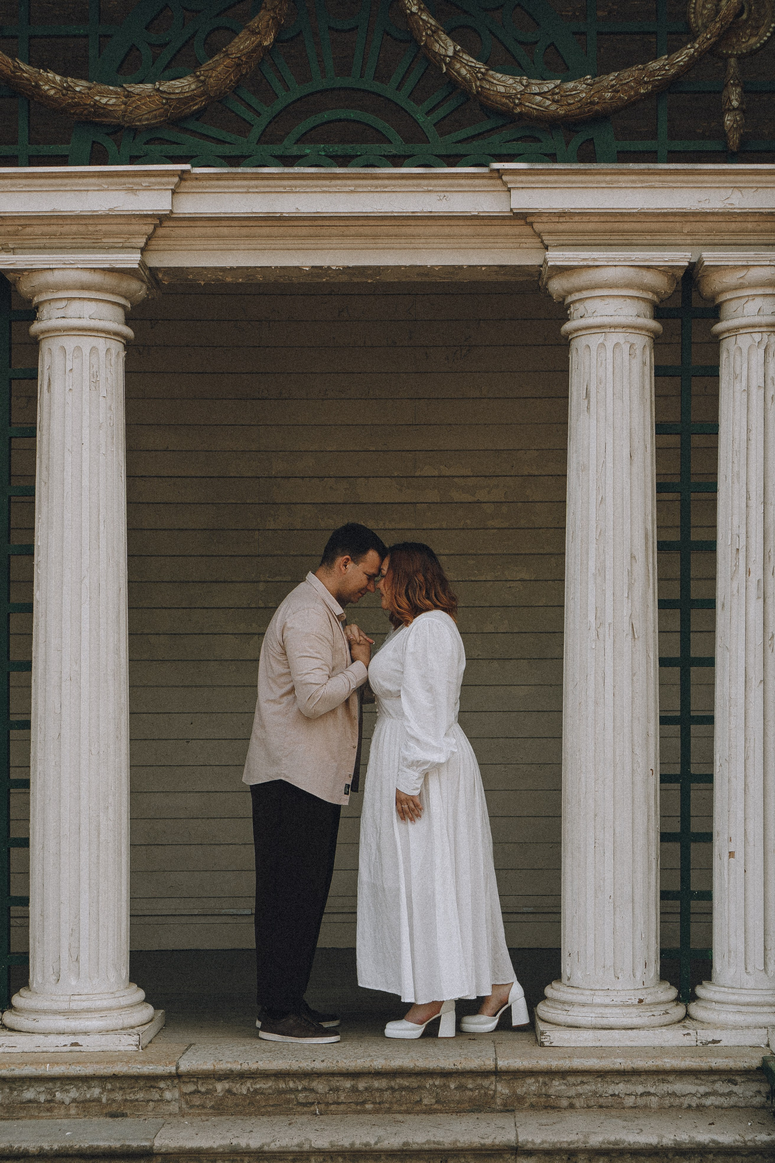 СВАДЕБНАЯ ИСТОРИЯ В ПЕТЕРГОФЕ. Профессиональный фотограф, Санкт-Петербург — Виктория Богомолова