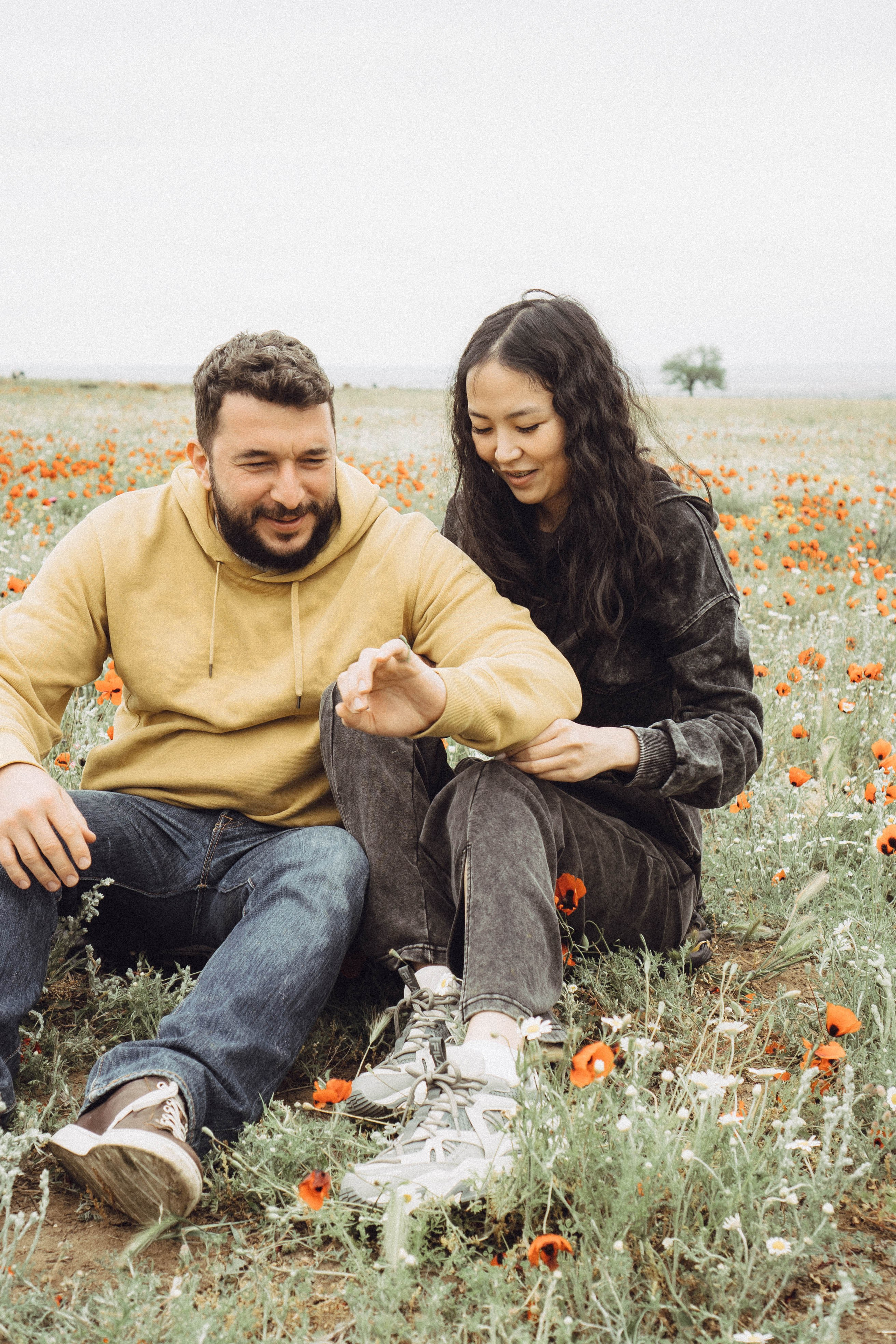 Любовь в маковом поле. Профессиональный фотограф, Санкт-Петербург — Виктория Богомолова