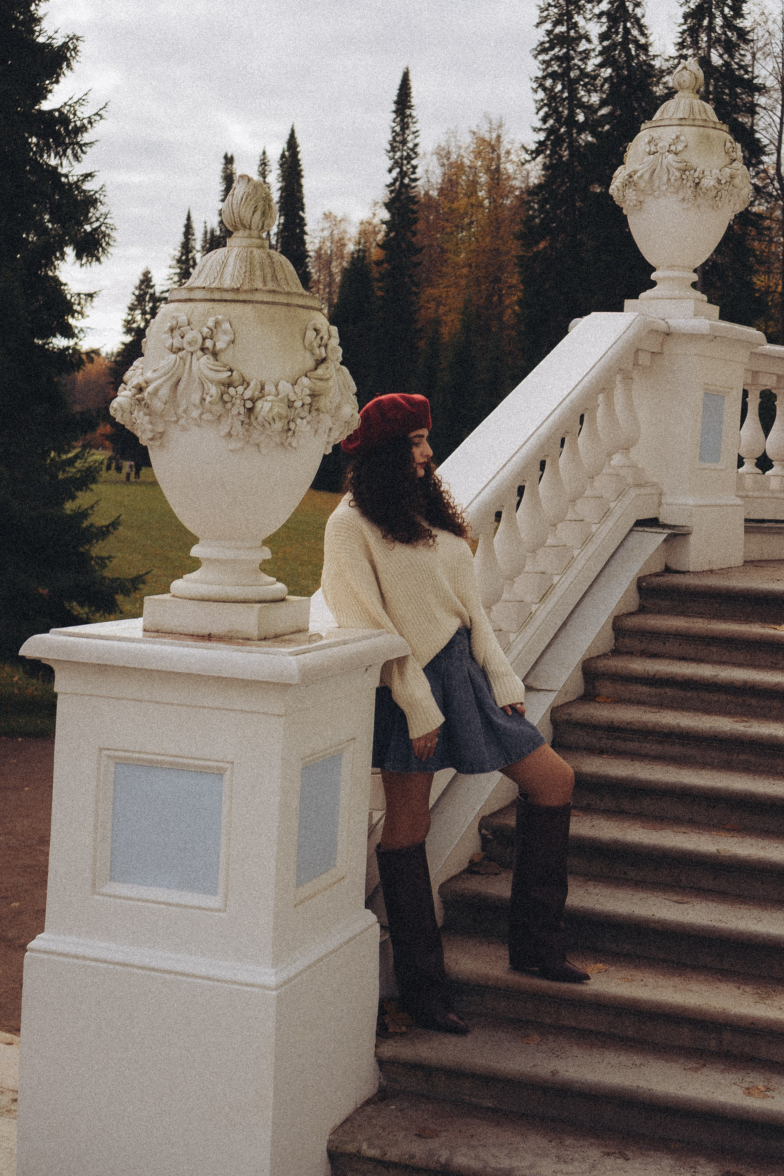 Осеняя прогулка. Профессиональный фотограф, Санкт-Петербург — Виктория Богомолова