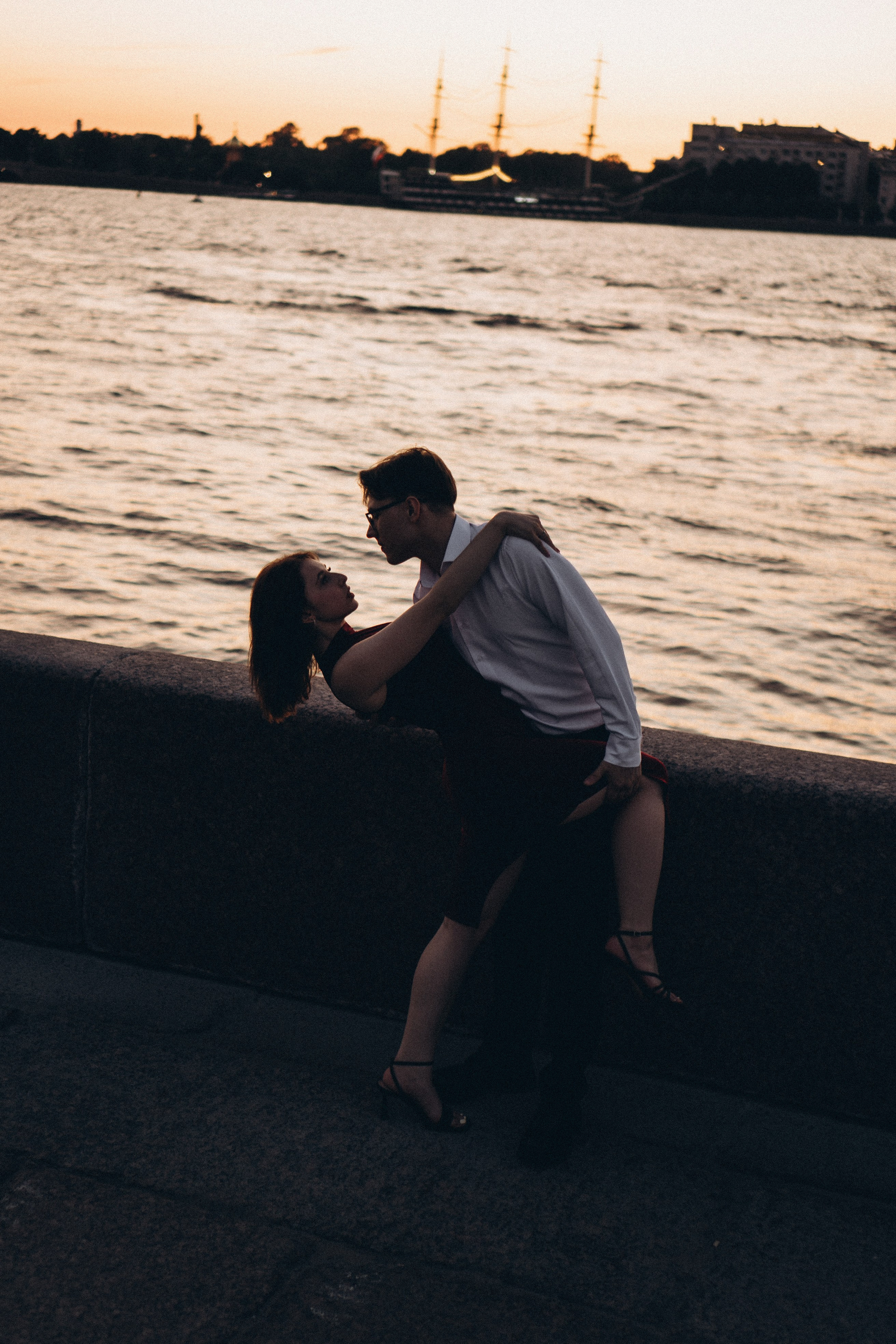 ПРОГУЛКА НА ЗАКАТЕ. Профессиональный фотограф, Санкт-Петербург — Виктория Богомолова