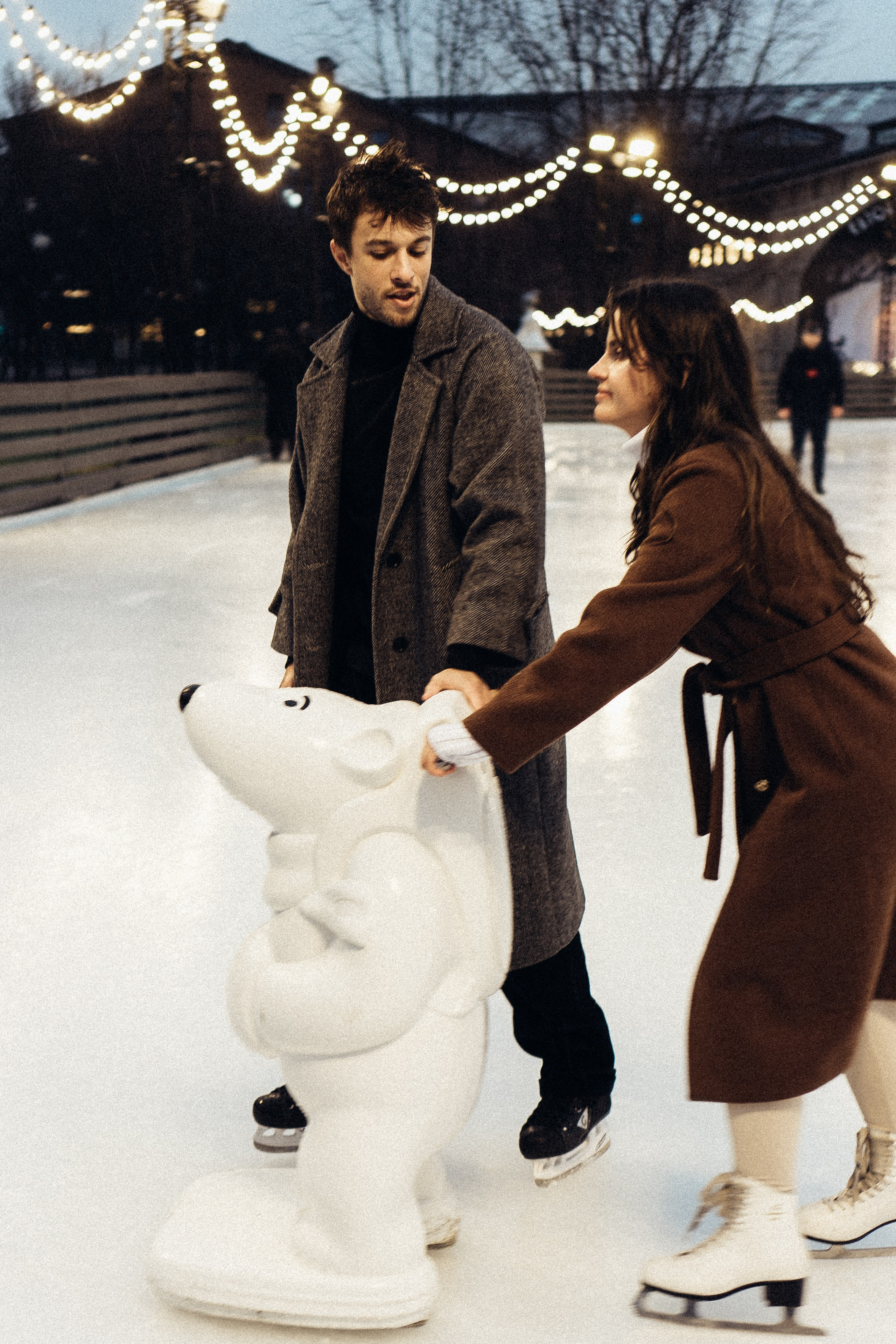 Каток НОВАЯ ГОЛАНДИЯ. Профессиональный фотограф, Санкт-Петербург — Виктория Богомолова