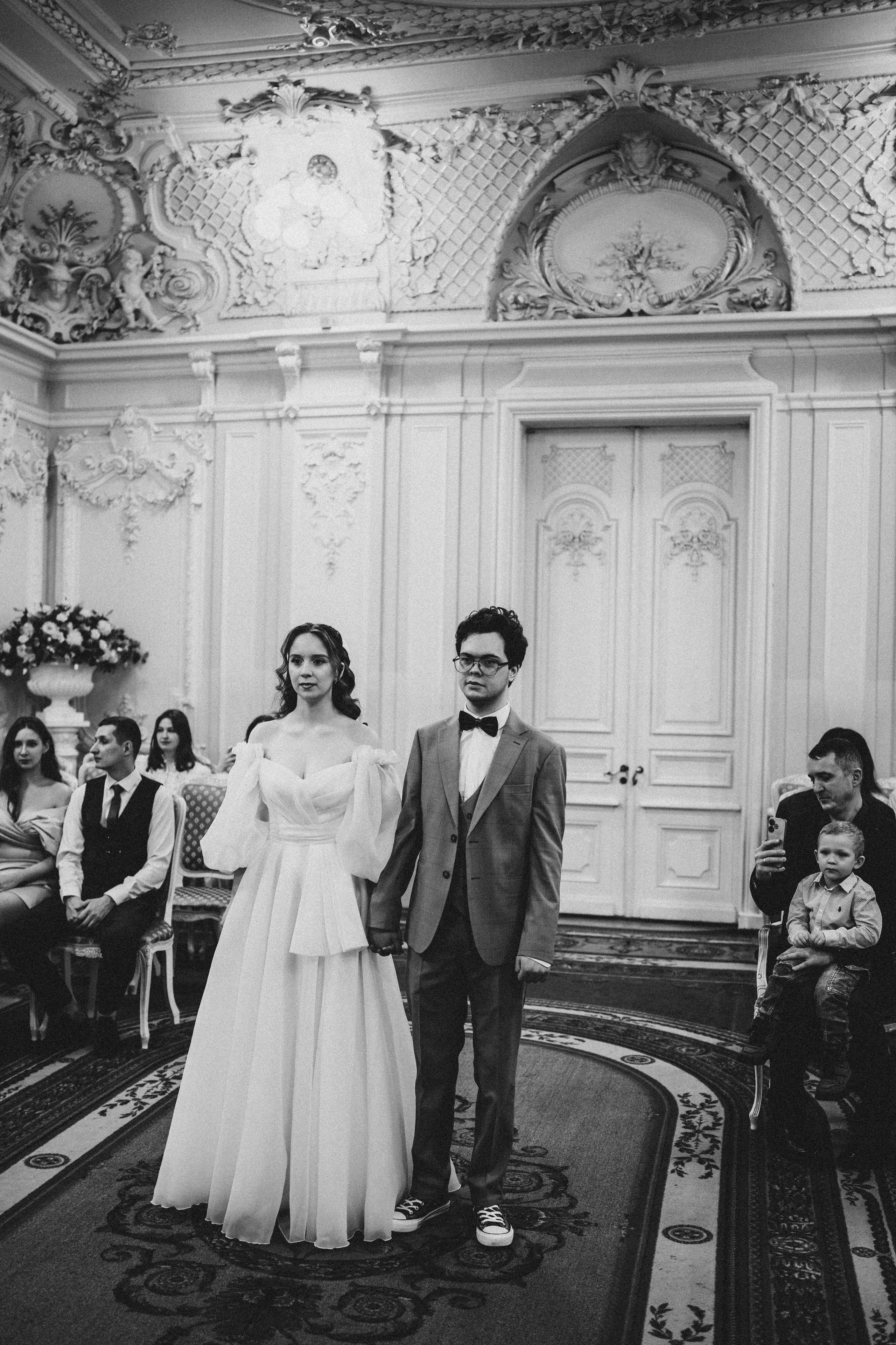 СВАДЕБНАЯ ВО ВТОРОМ ДВОРЦЕ И ПРОГУЛКА В ТАВРИЧЕСКОМ САДУ ЧБ. Профессиональный фотограф, Санкт-Петербург — Виктория Богомолова