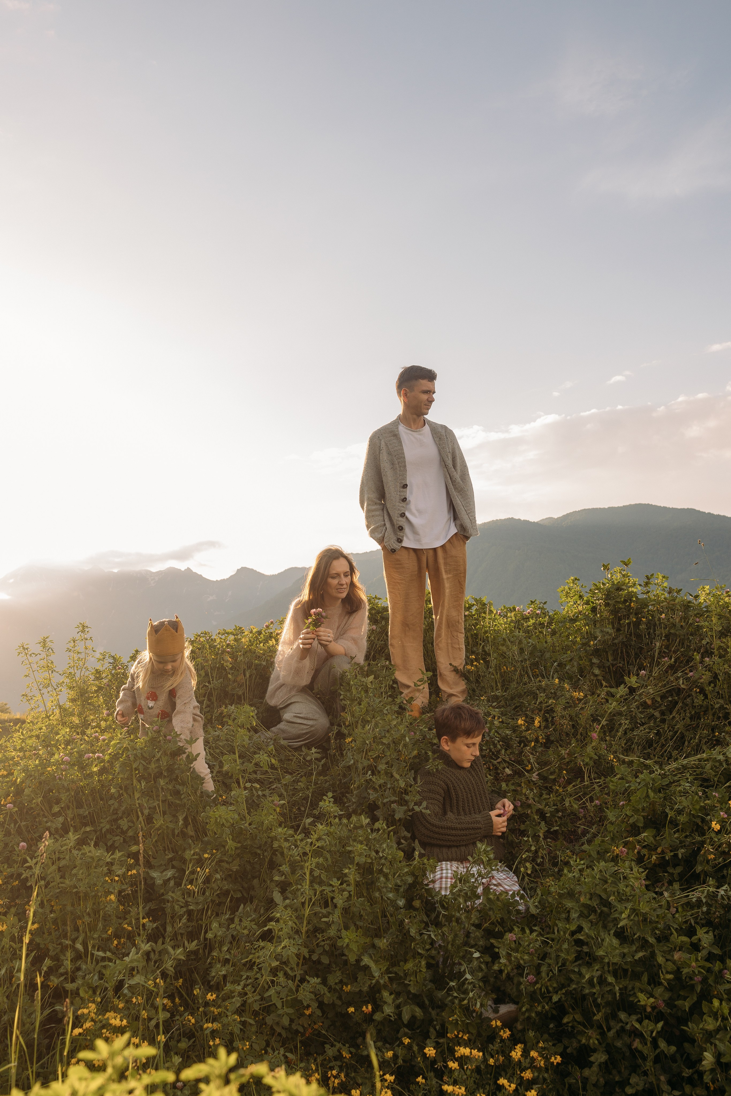 Юлия, Сергей, Остап, Степа и Ева. Семейный фотограф Александра Тарасова