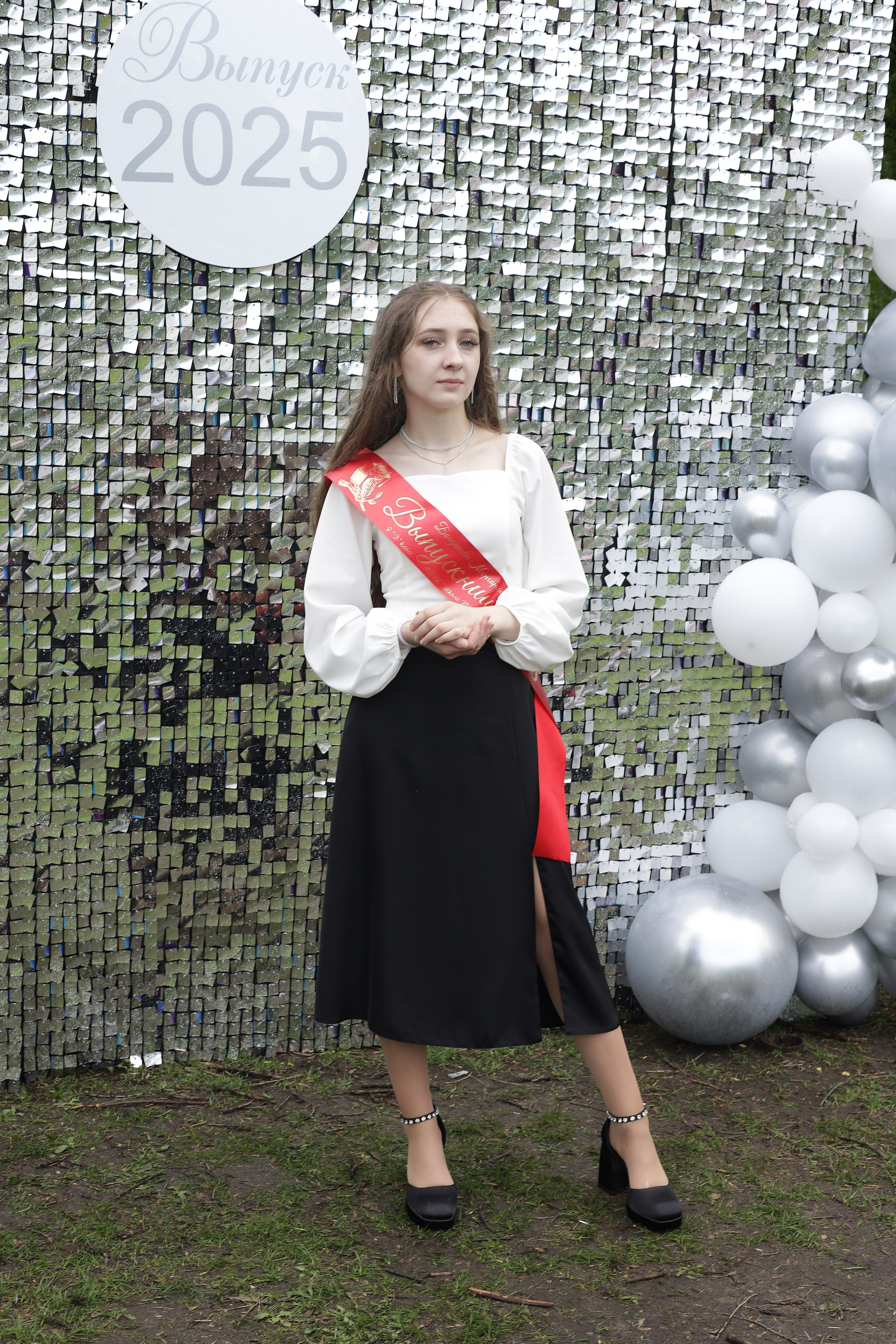 Последний звонок. Фотограф Надршина Лилия