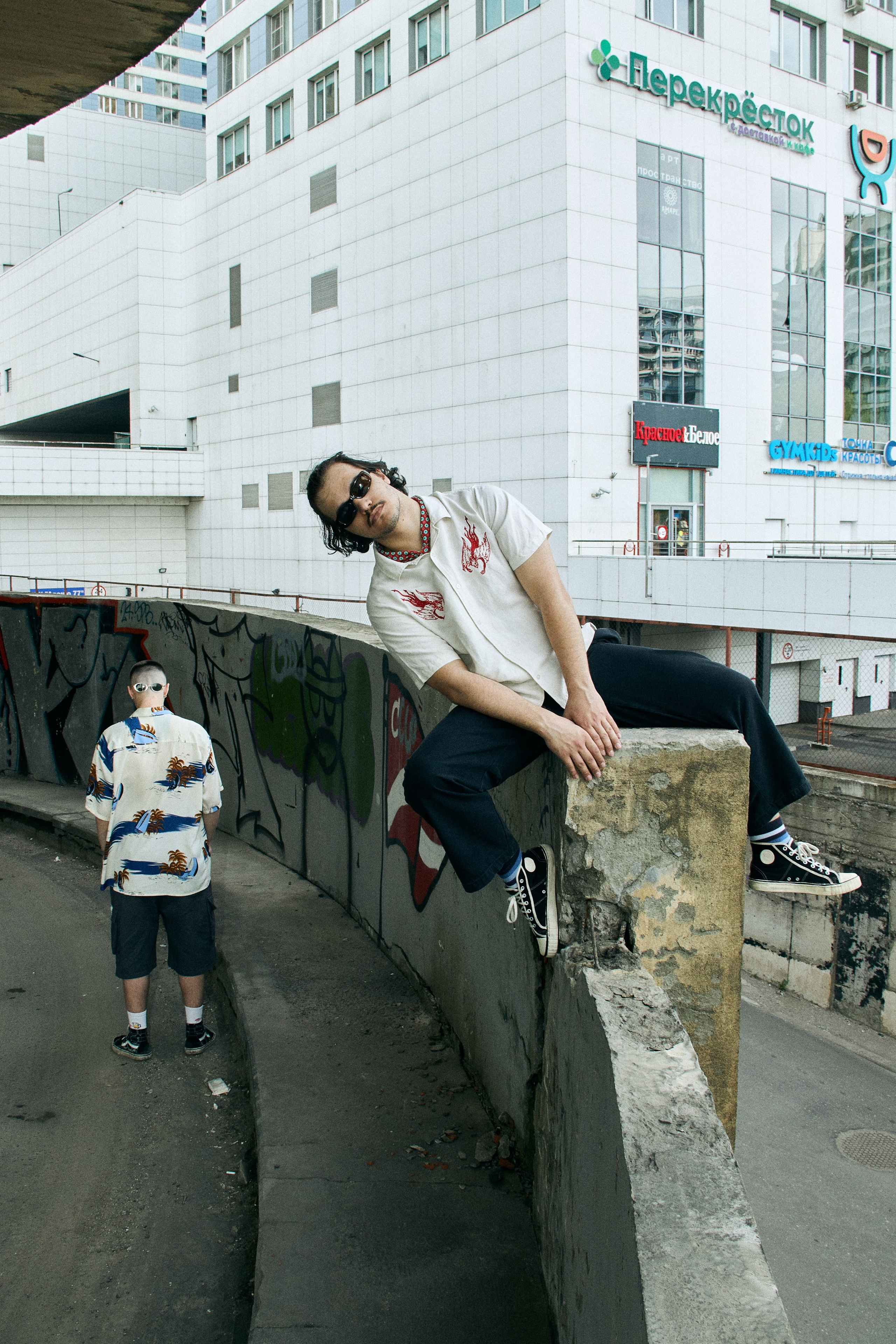 Scouting (Reels). Andrew Valmus