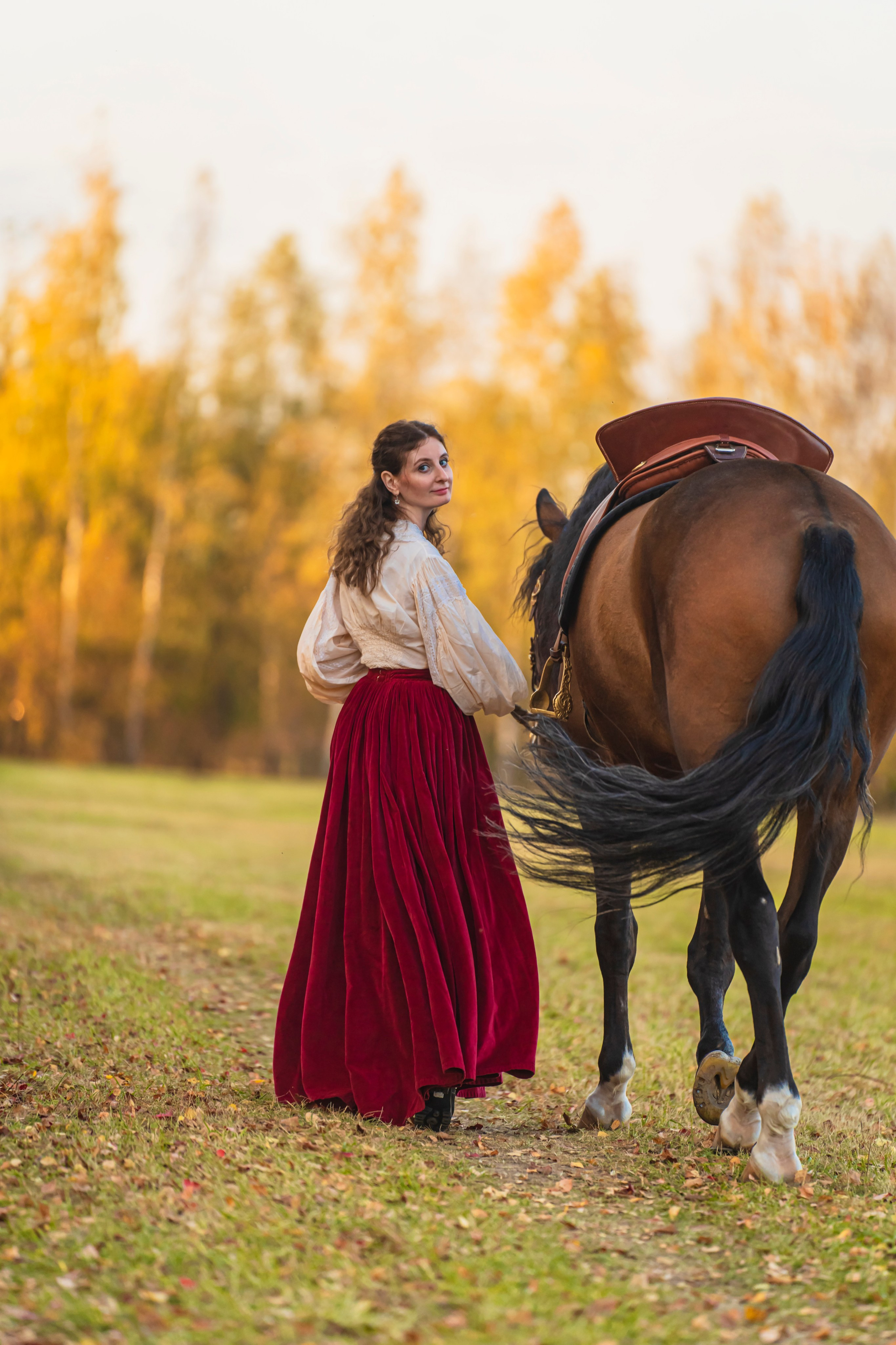 Андалуз Тахо и Евгения. Фотограф в Москве Ленарская Дарья