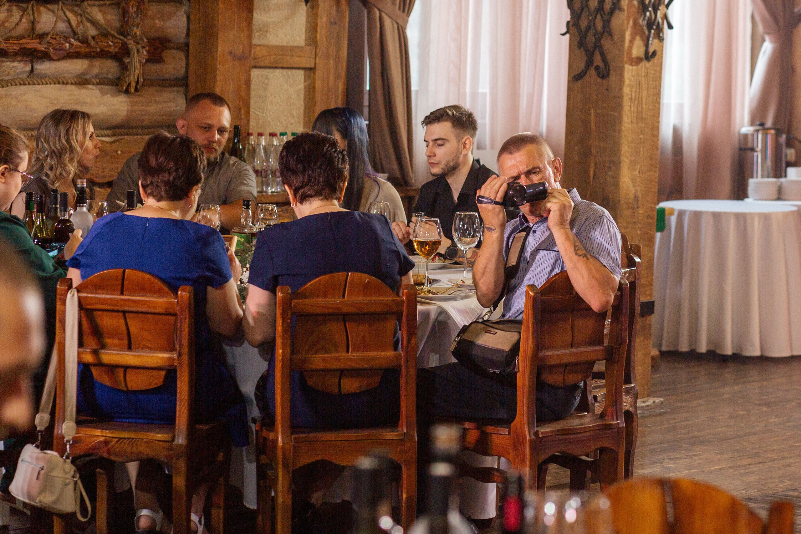 Свадьба в русской охоте. Фотосессии в Пензе — фотограф Павел Козырь