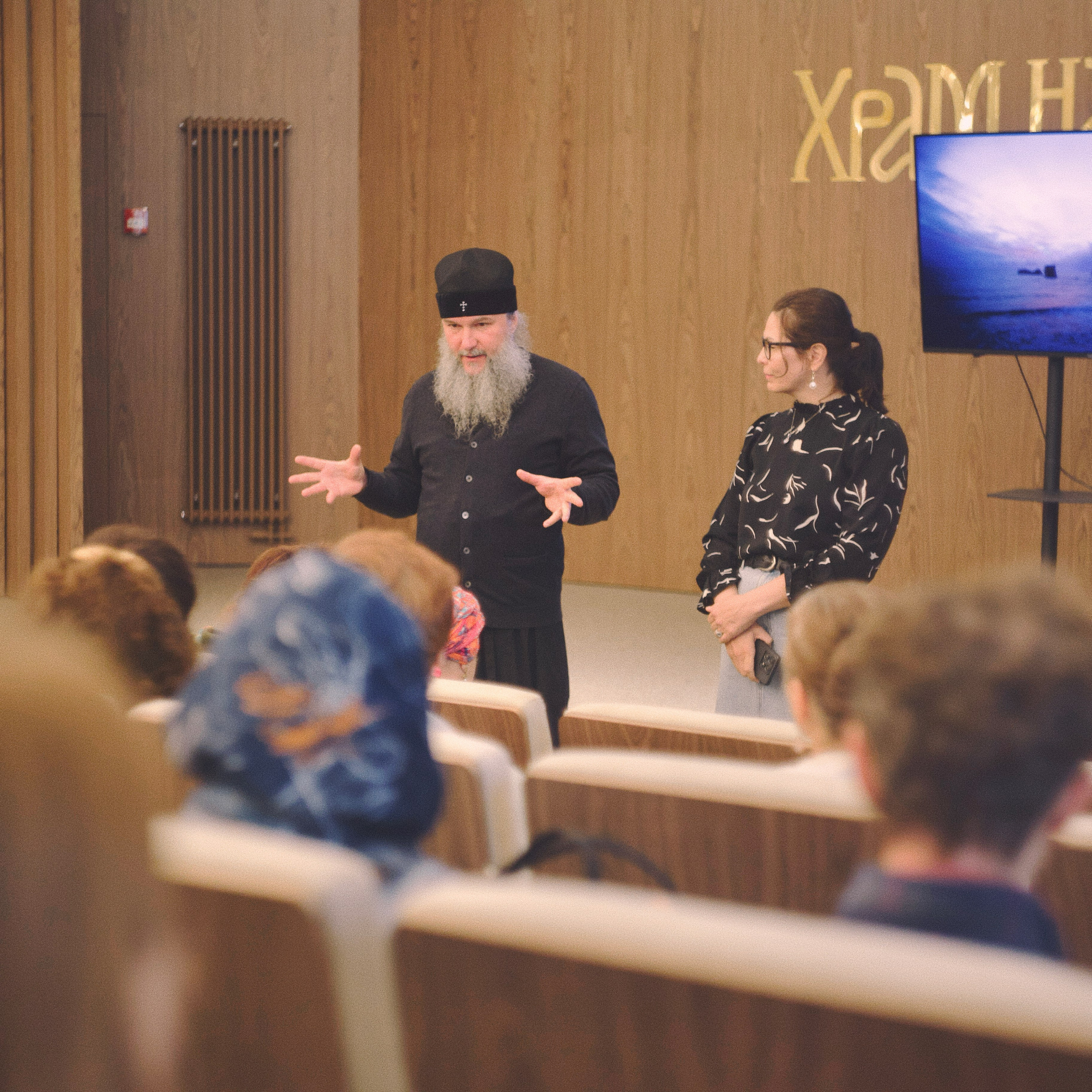 Встреча митрополита Евгения с сообществом «Верю, но…» — Храм-на-Крови