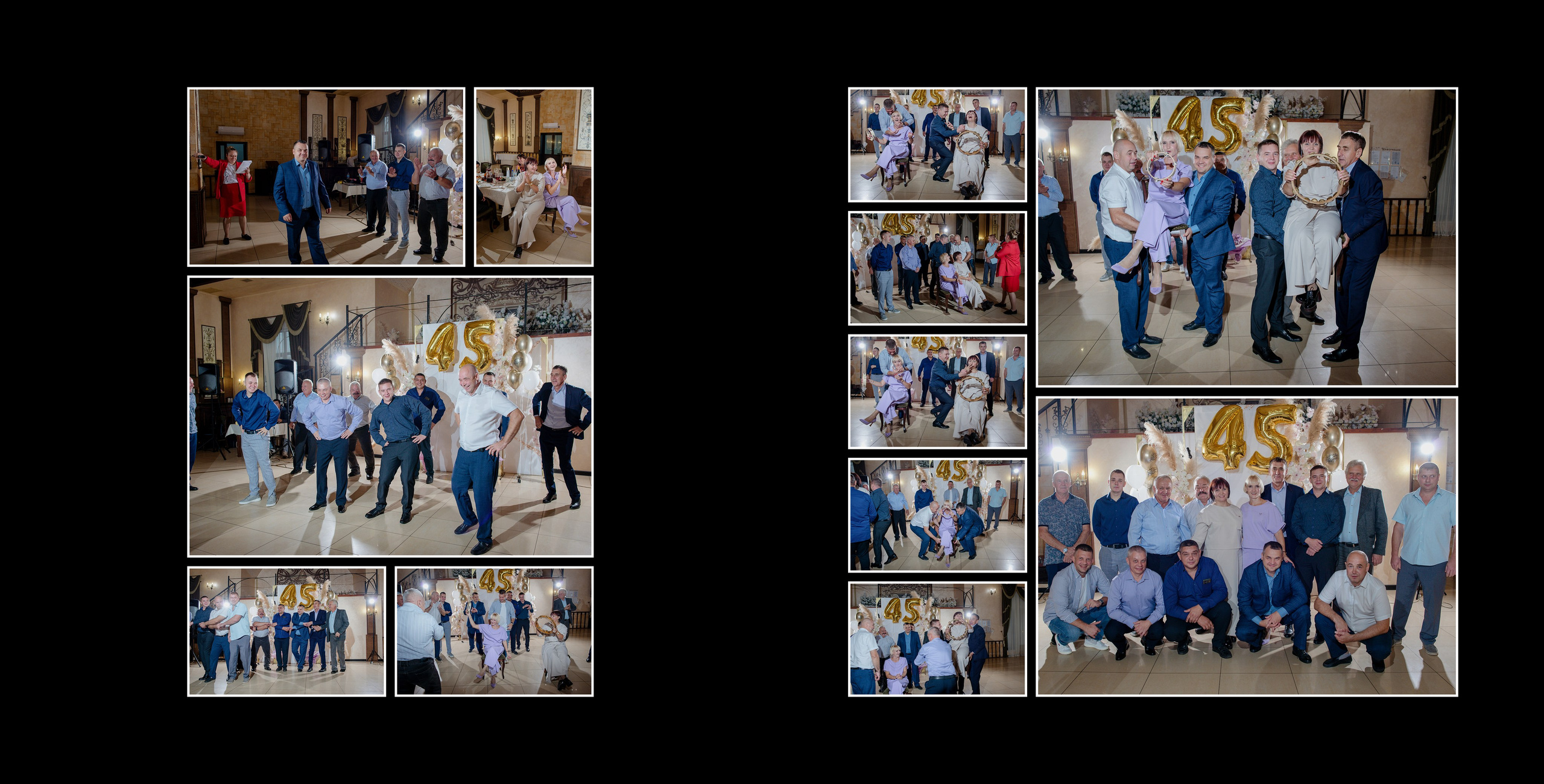 Юбилей. Королева Елена Свадебный и семейный фотограф в Туле