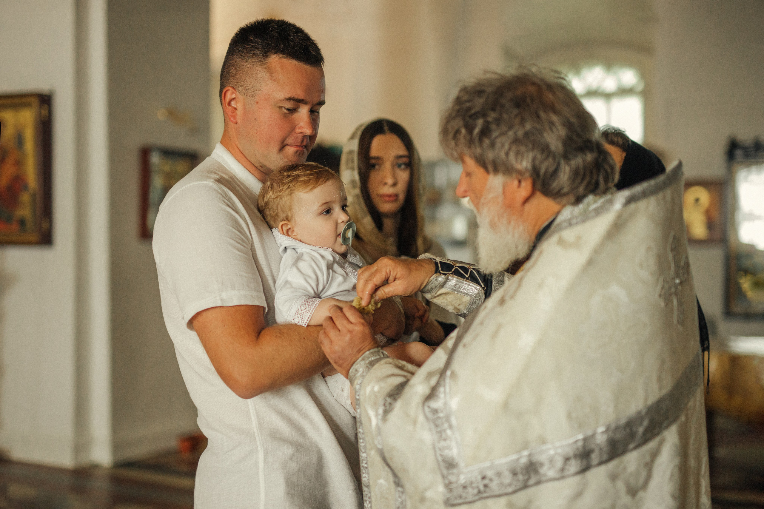 Крещение Льва, церковь Петра и Павла. Главная