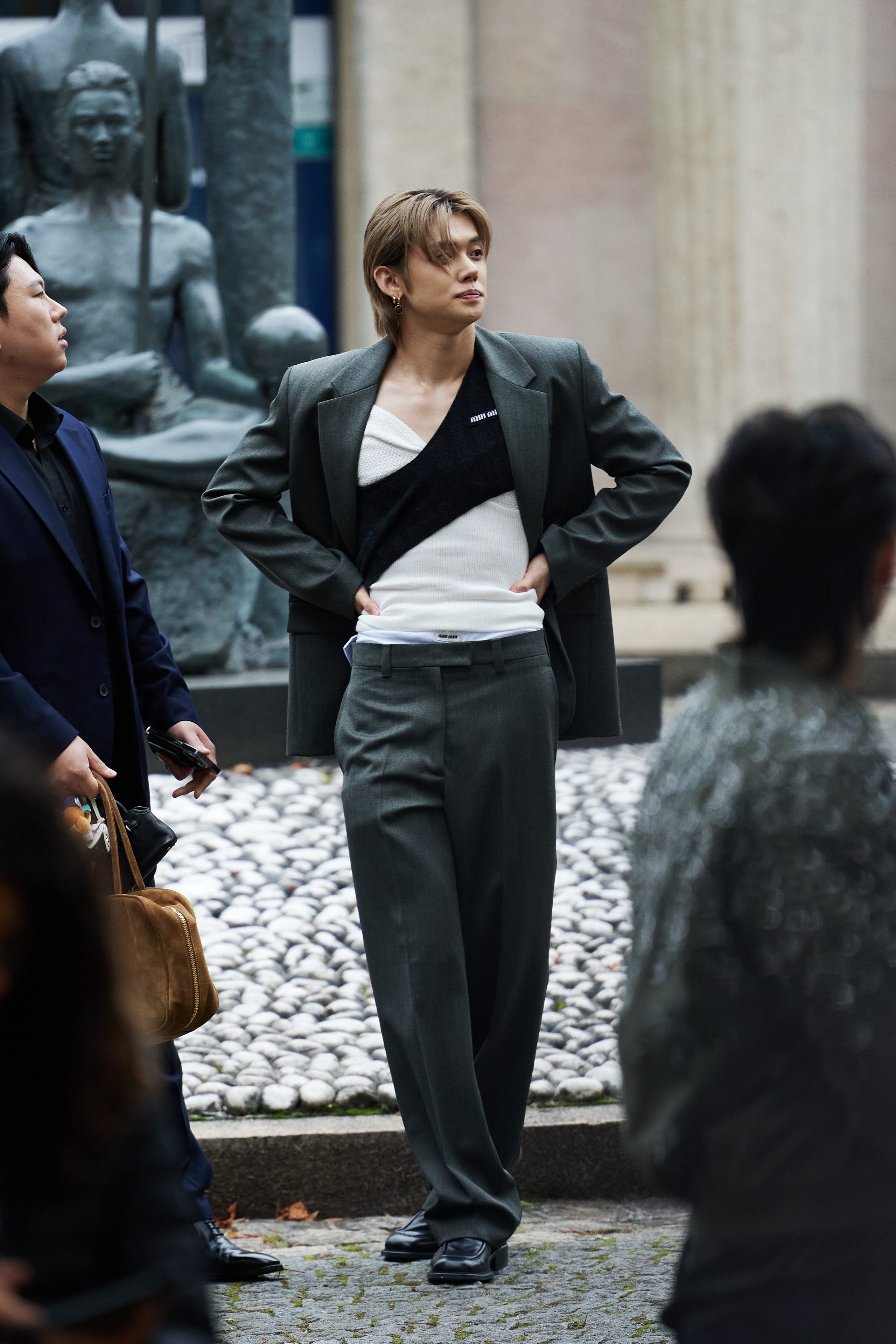 MIUMIU WOMENSWEAR SPRING-SUMMER 2026. Photographer in Milan Ivan Goncharov