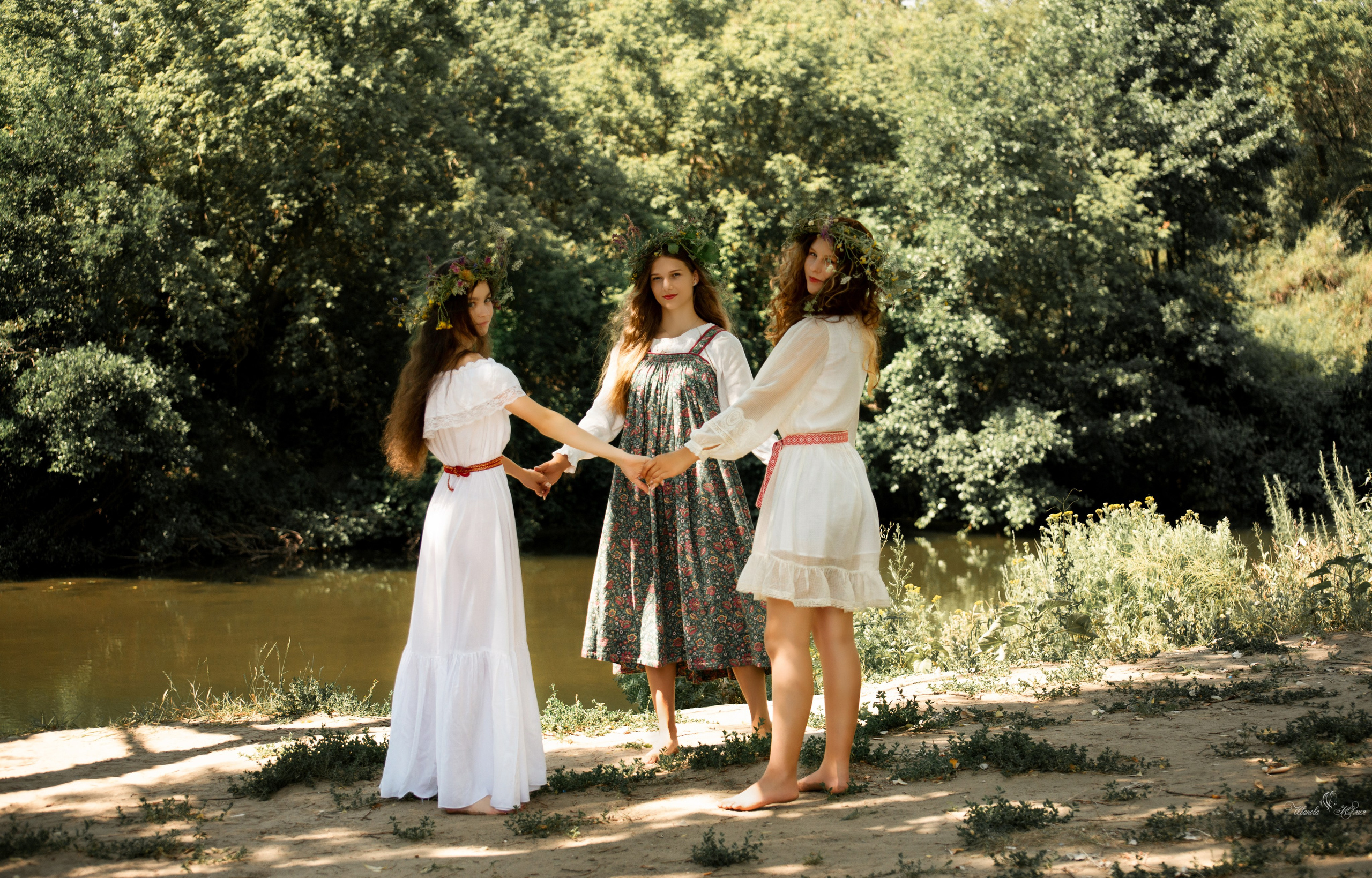 Купала в Родославном. Конный фотограф в Саратове Юлия Иванова