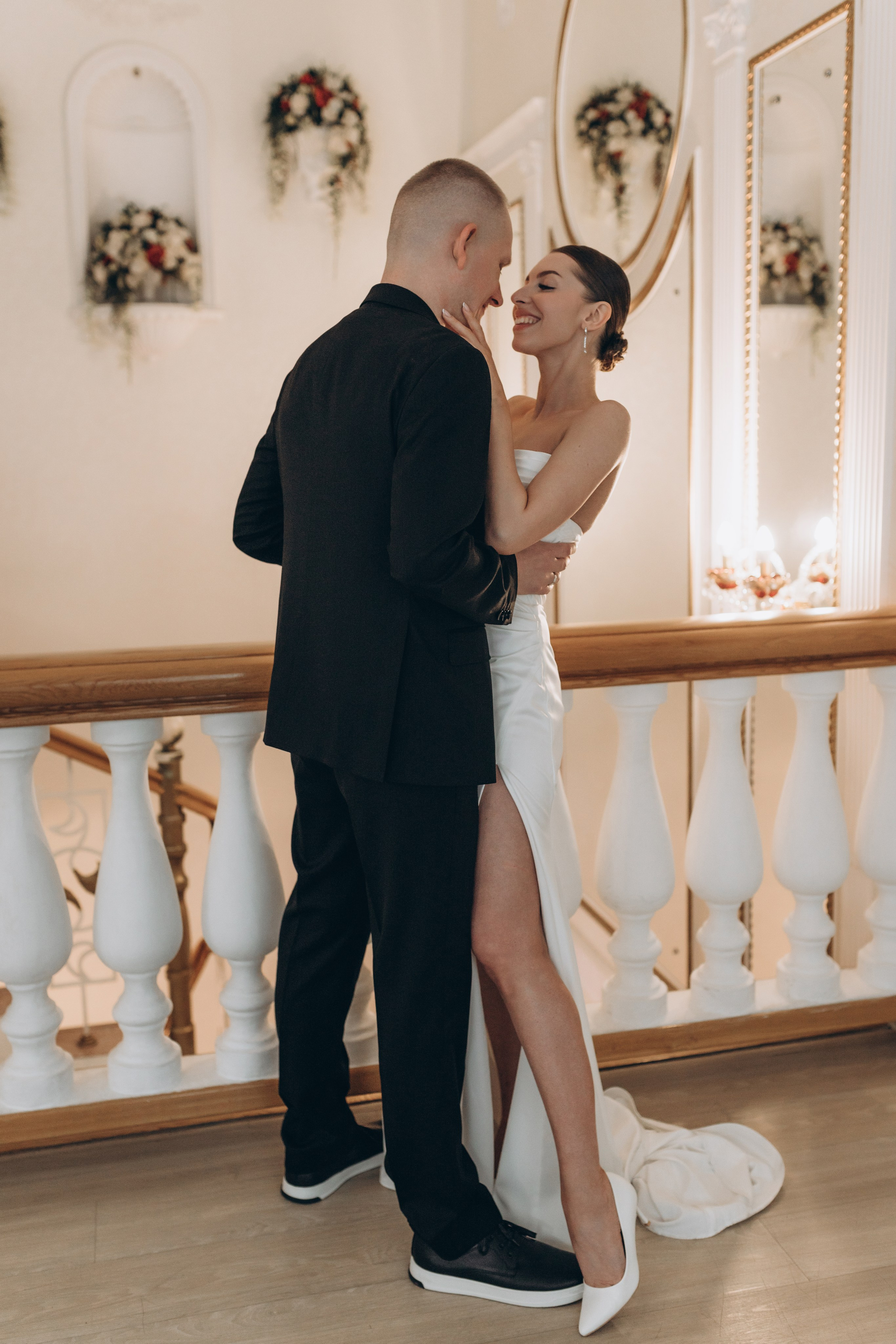 Станислав и Виолетта. Фотограф Ксюша Белоносова