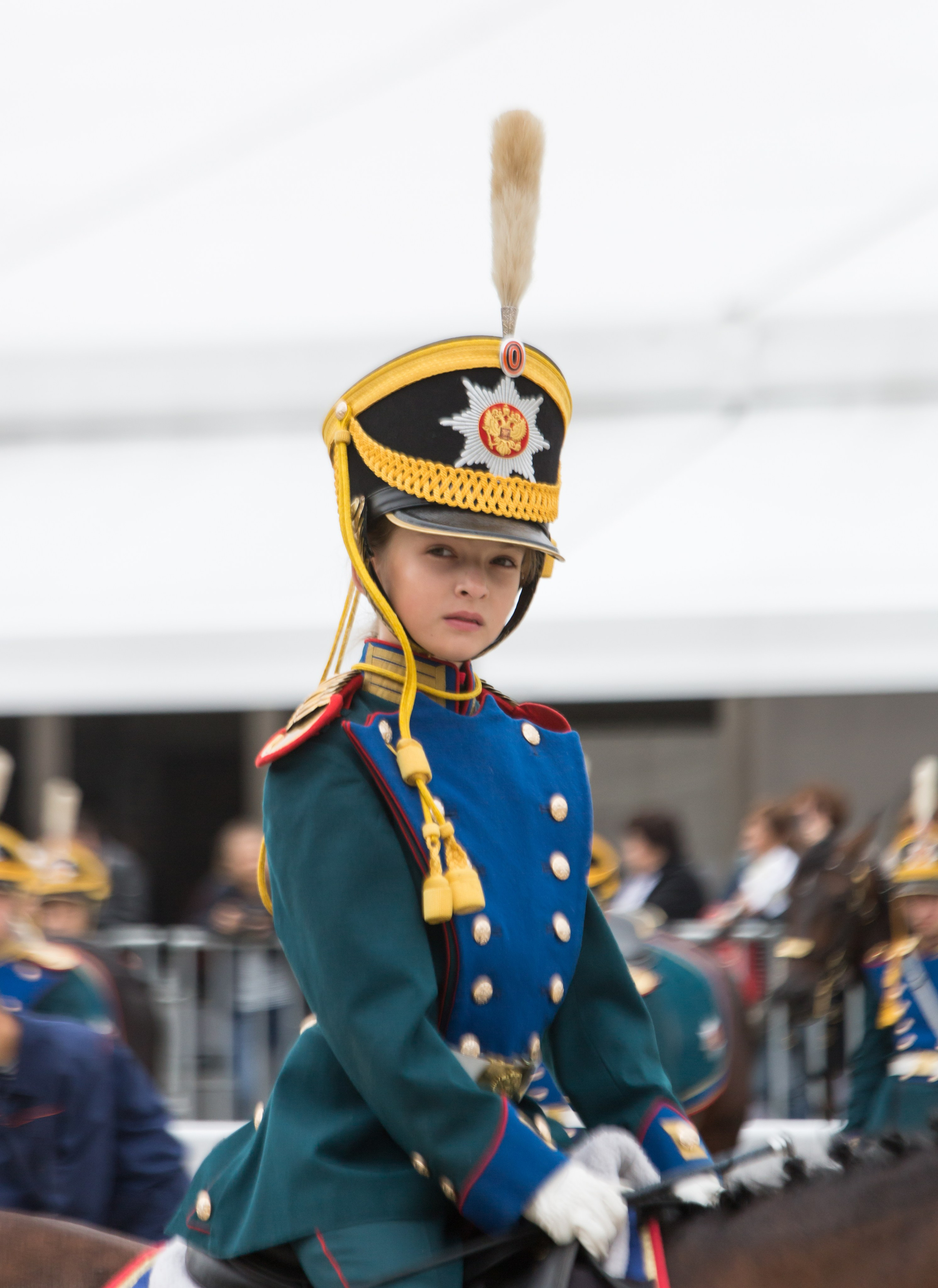 Спасская башня 2014 — Школа верховой езды. Балетный фотограф Москва Майоров Николай