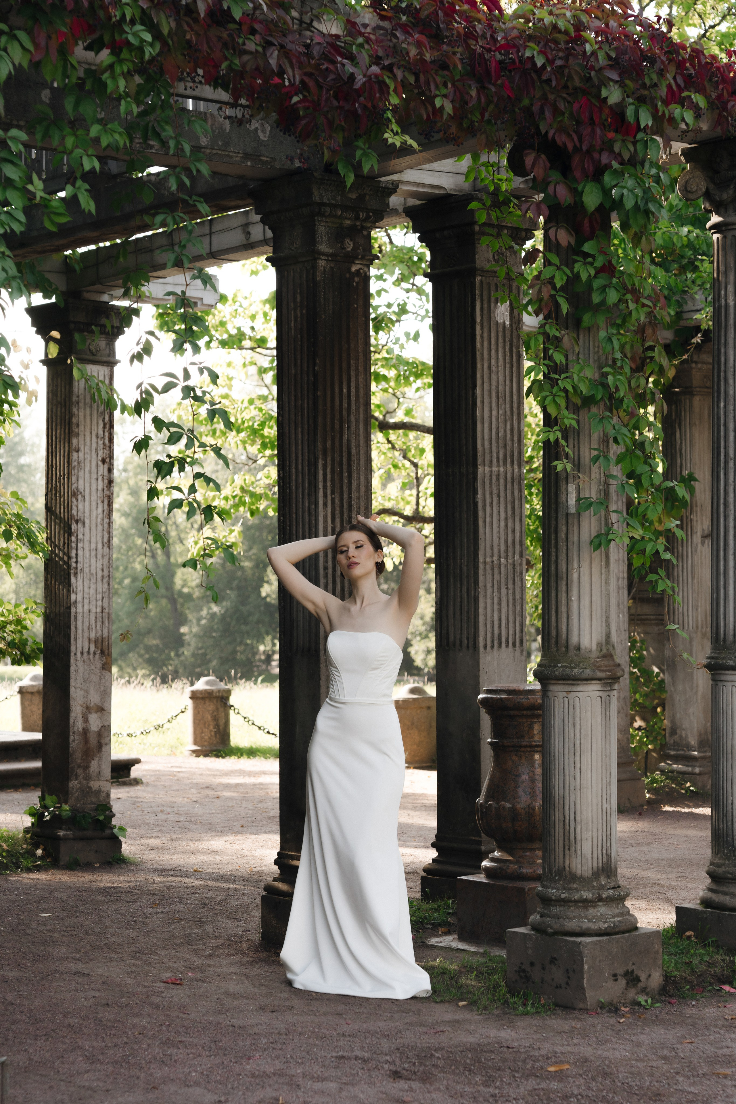 Однажды в Пушкине. Свадебный фотограф в Петербурге Таша Вайб