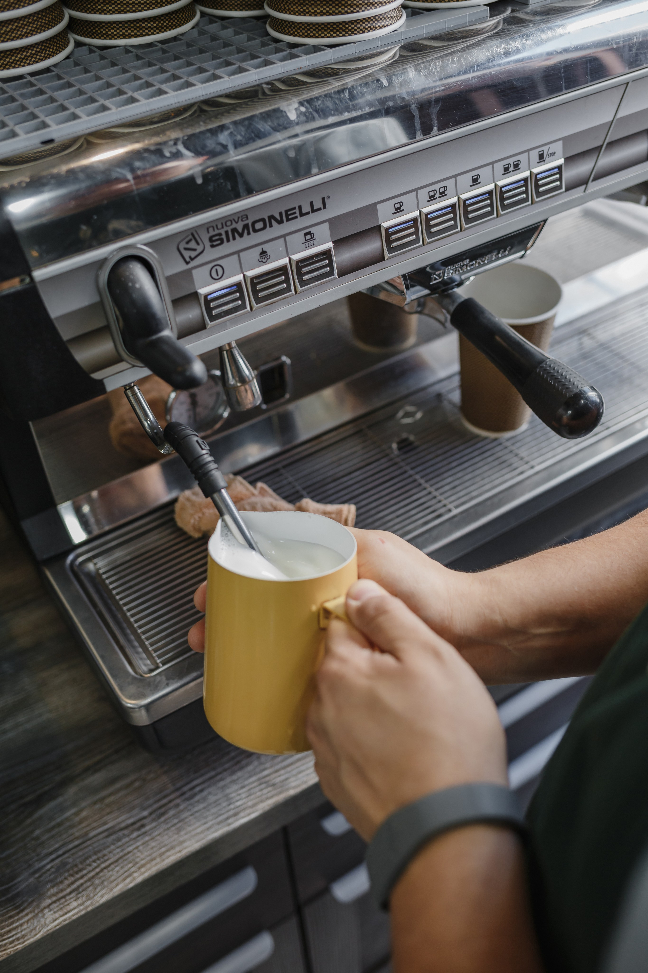 Кофейня Нефтяночка. Семейный фотограф Николаева Ольга