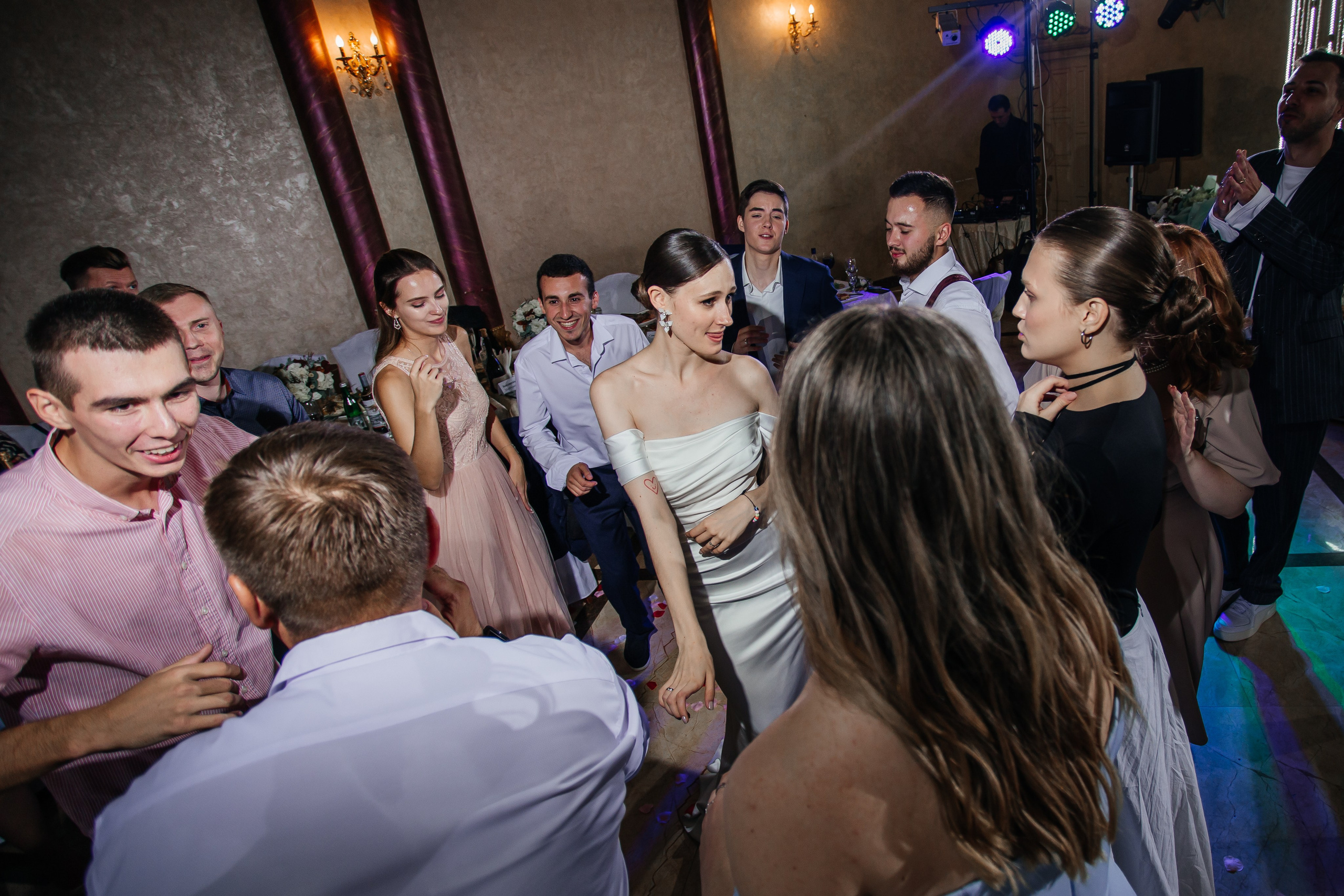 Максим и Катя. Свадебный фотограф в Краснодаре Николай Крауз