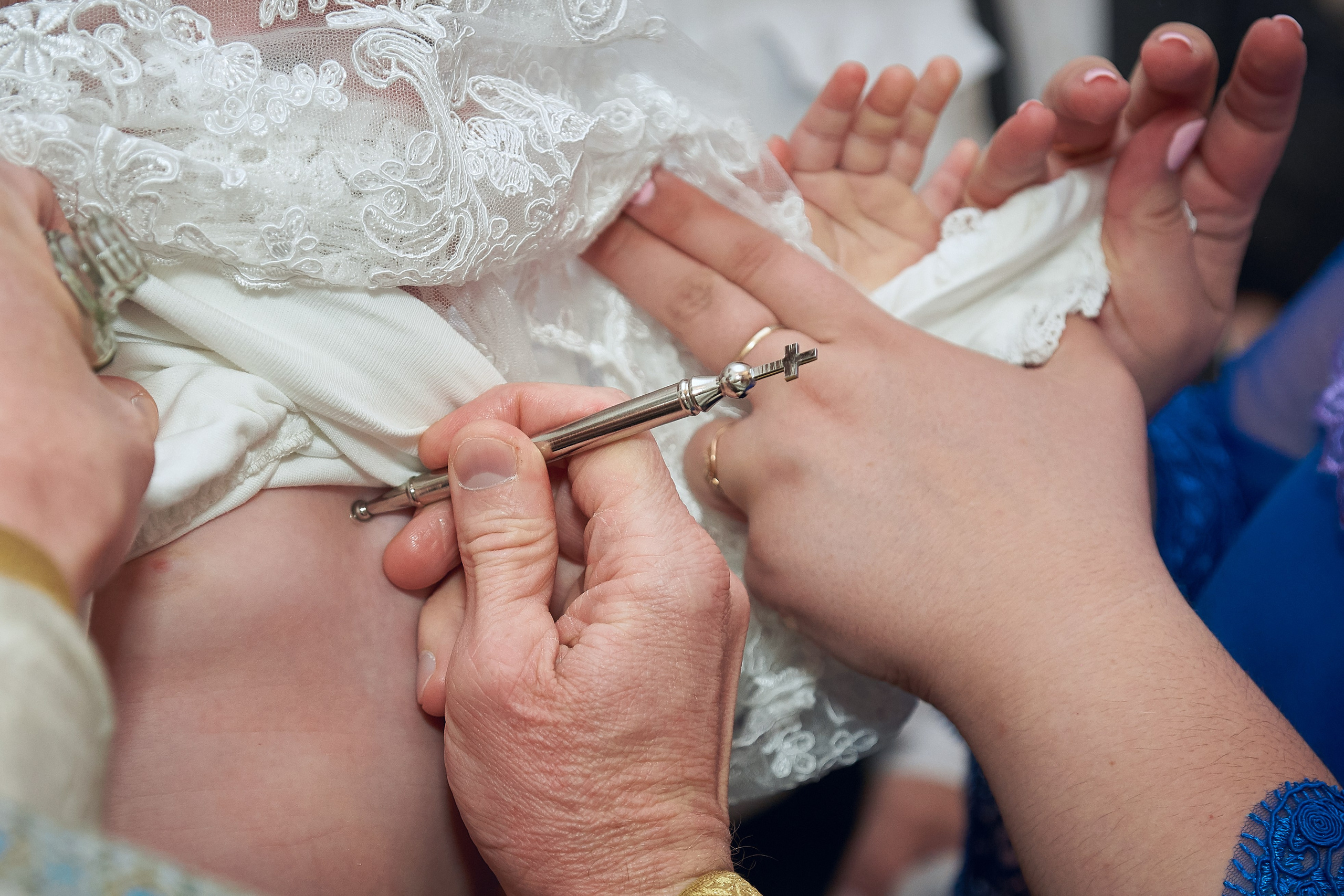 Храм Саввы Сторожевского, крещение. Балашиха