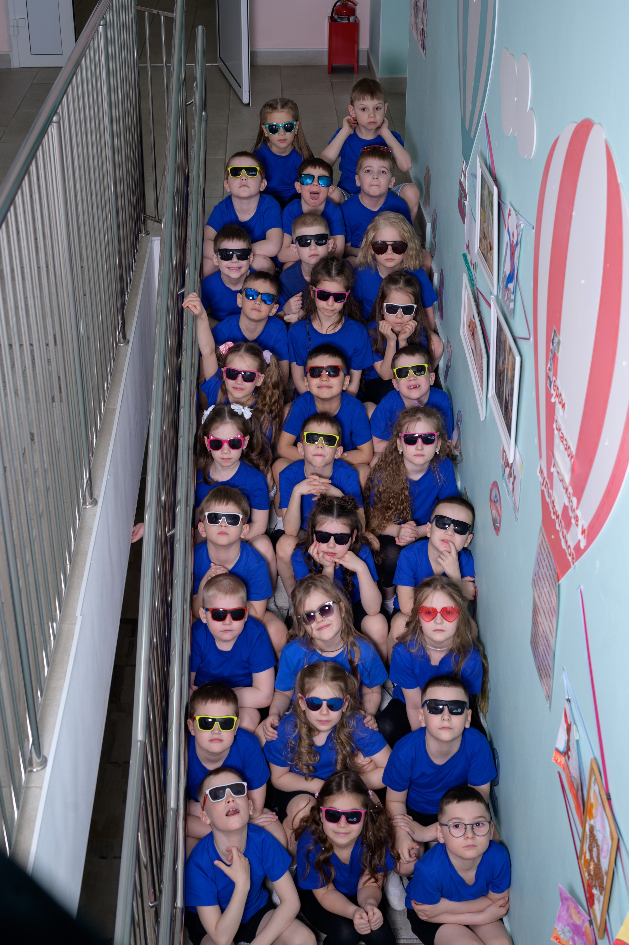 Д/с№ 3к3 группа «Фантазёры» (индивидуальный дизайн) + рисунки детей. Фотограф новорожденных, семейный детский в Тюмени Татьяна Морозова