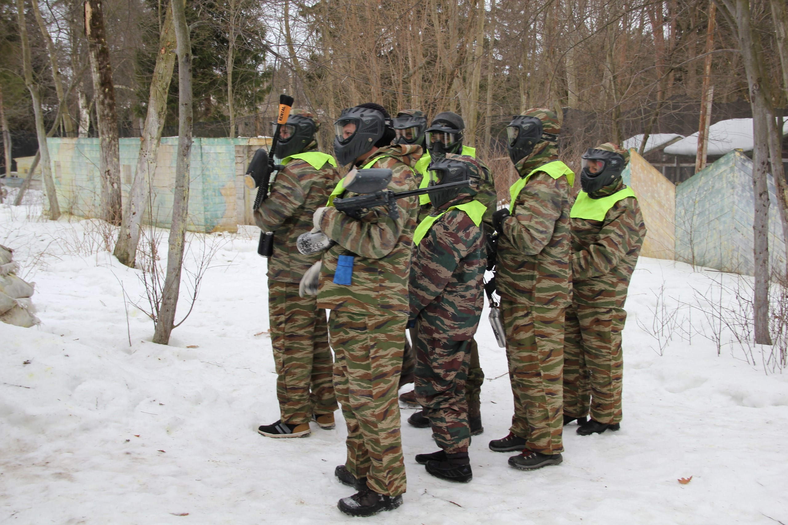 Пейнтбольная битва | 25.02.2017. Галерея Фантим