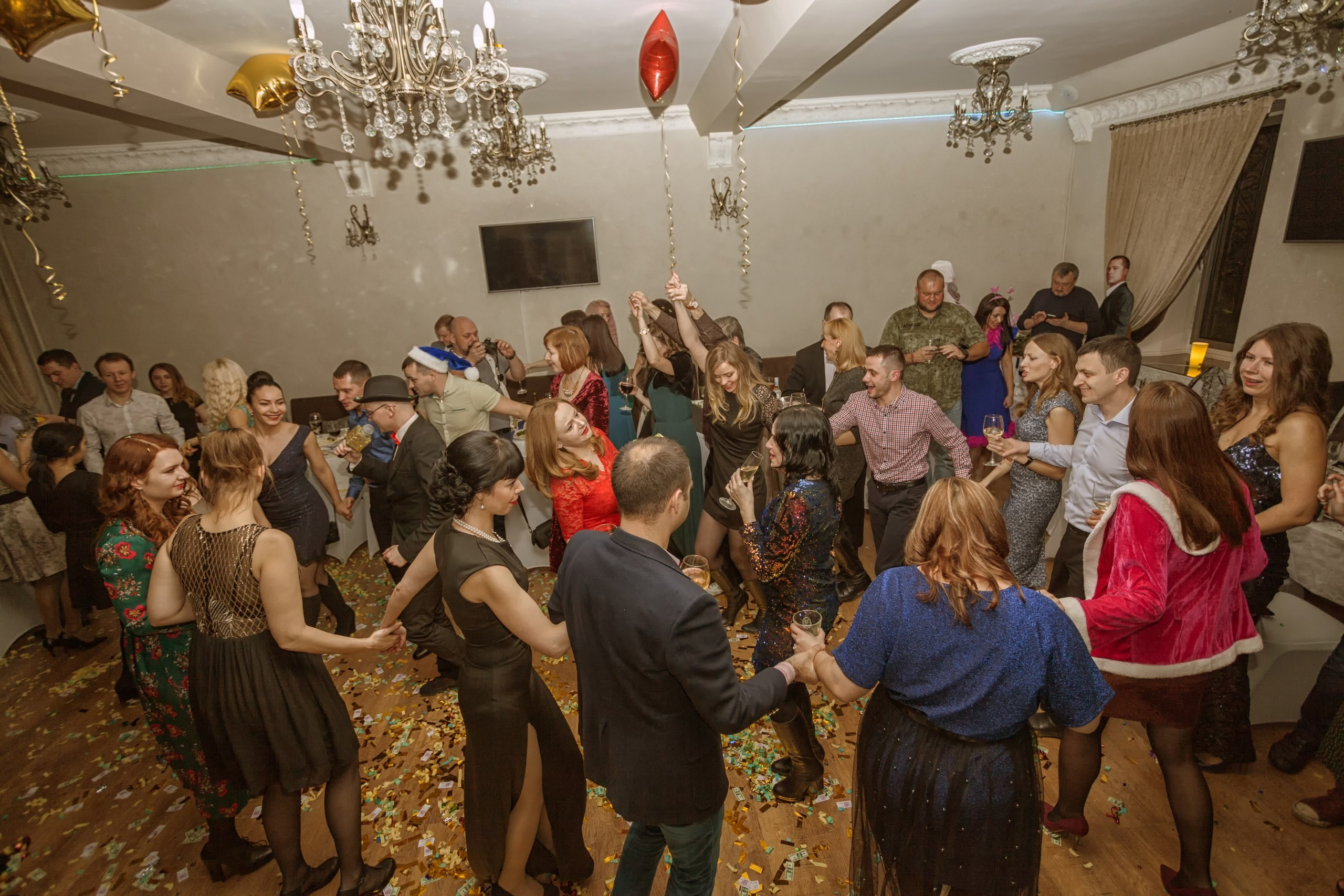 Новый год 2018. Новогодний Оскар. Галерея Фантим